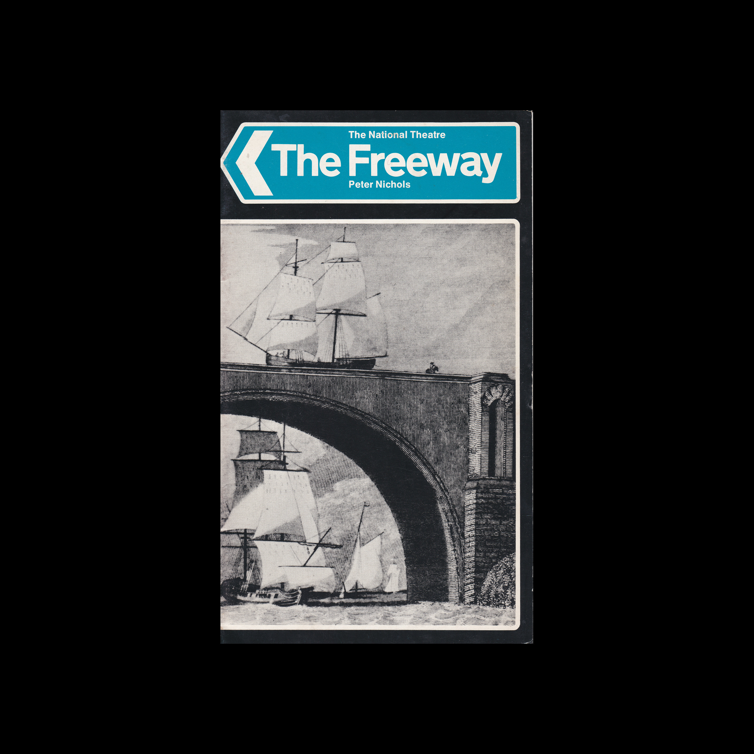 The Freeway, The National Theatre, London, 1975 1 The Freeway, The National Theatre, London, 1975. Design by Ken Briggs