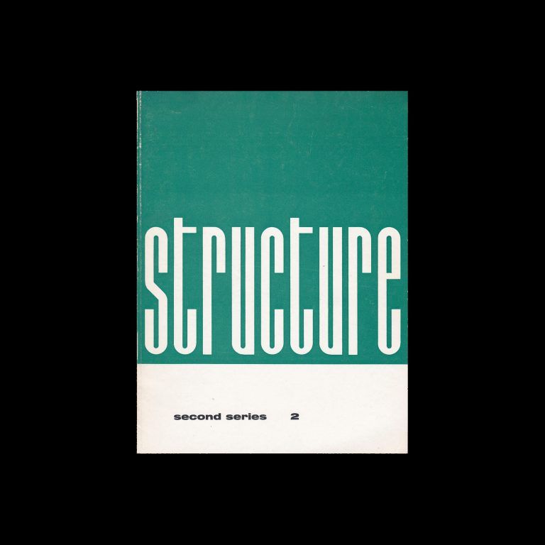 Structure, Second Series, 2, 1960 designed by Dick van Woerkom
