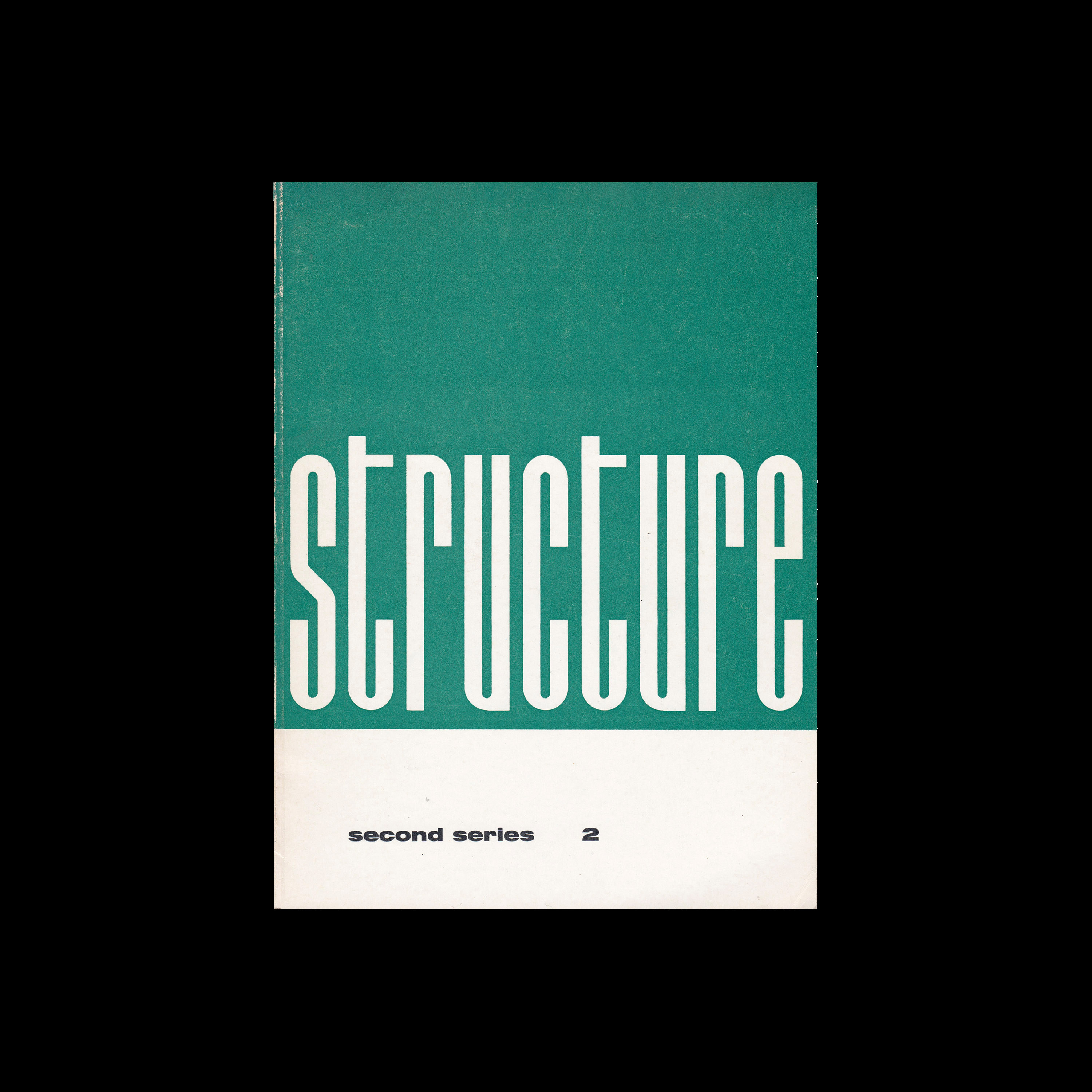 Structure, Second Series, 2, 1960 1 Structure, Second Series, 2, 1960 designed by Dick van Woerkom
