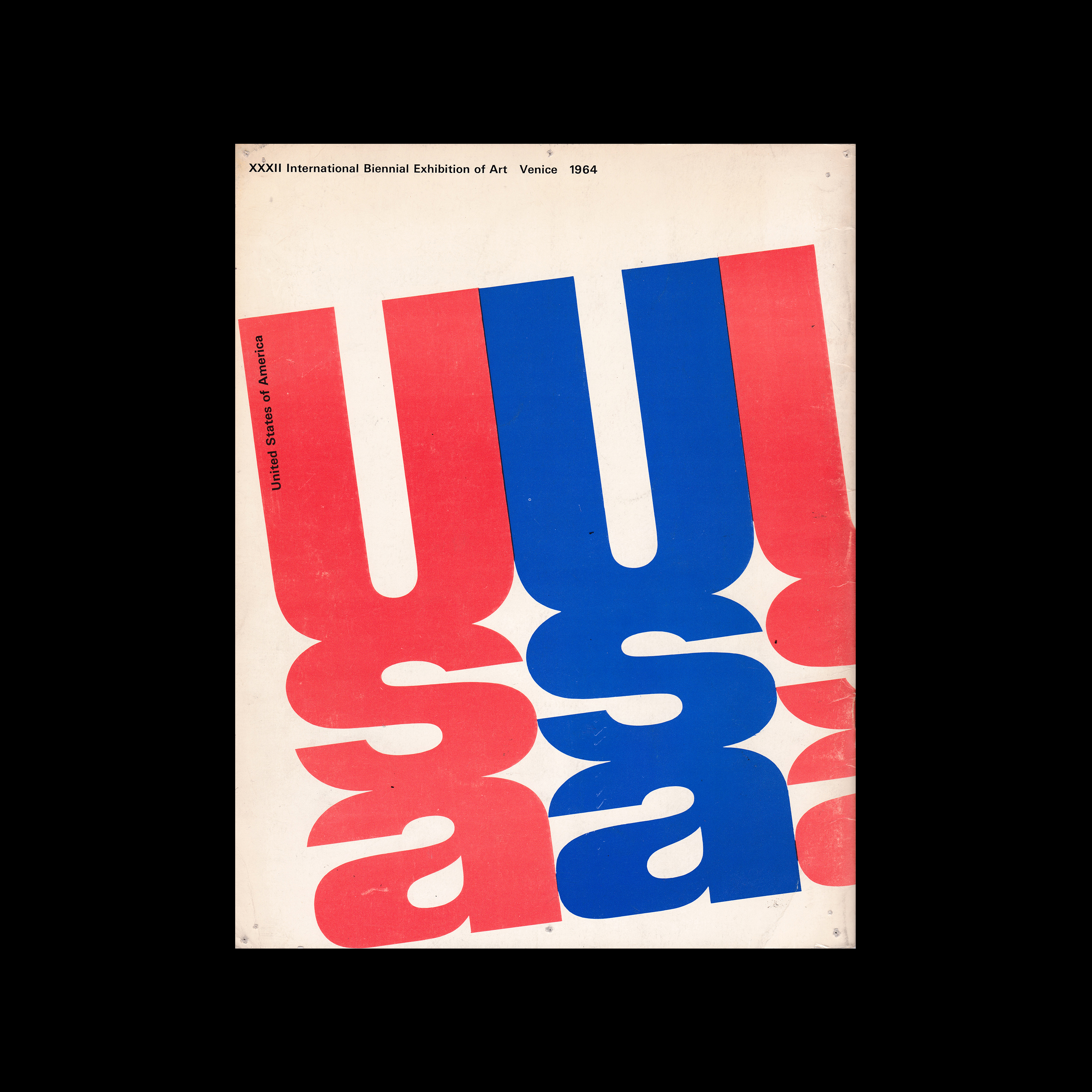 XXXII Espasizione Biennale Internazionale d'Arte, Venezia, 1964. Designed by Elaine Lustig