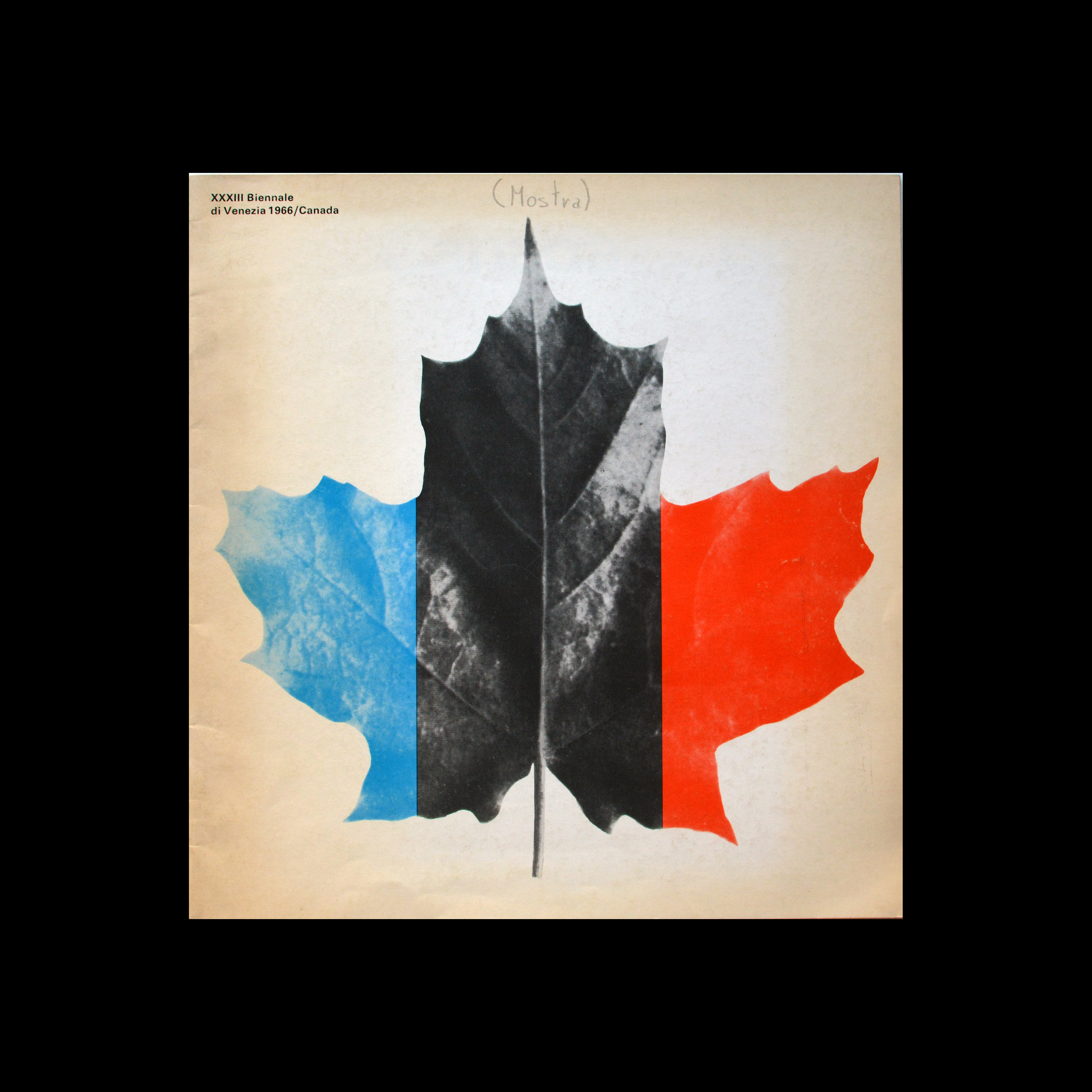 XXXIII Biennale di Venezia, Canada 1966. Designed by Paul Arthur + Associates Limited 