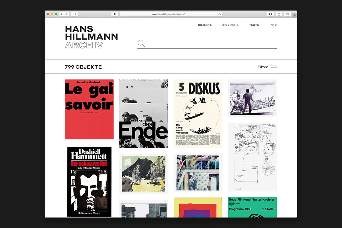 Online Archive - Hans Hillmann