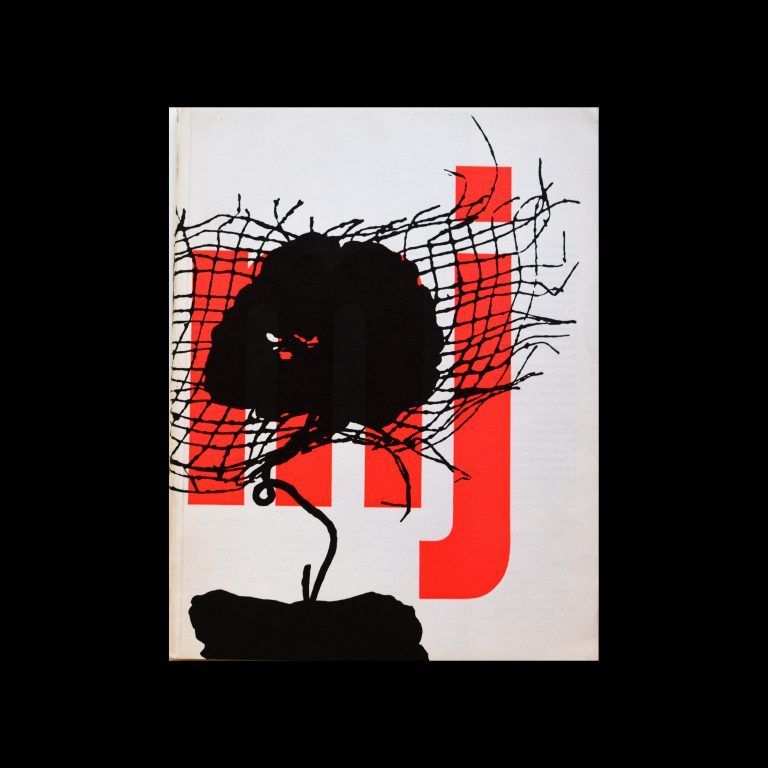 Museumjournaal, Serie 11 no 1-2, 1966. Designed by Jurriaan Schrofer