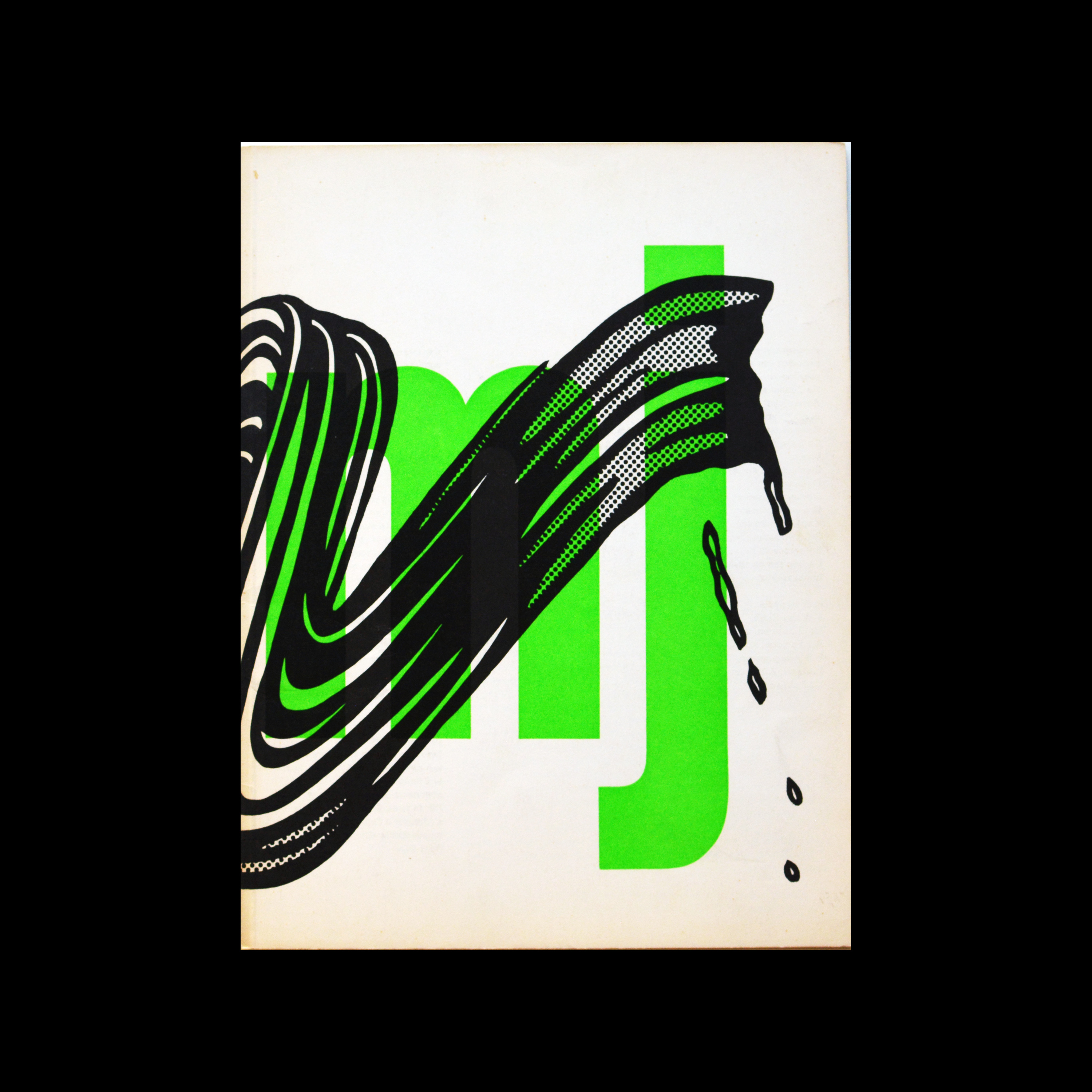 Museumjournaal, Serie 11 no 4, 1966. Designed by Jurriaan Schrofer