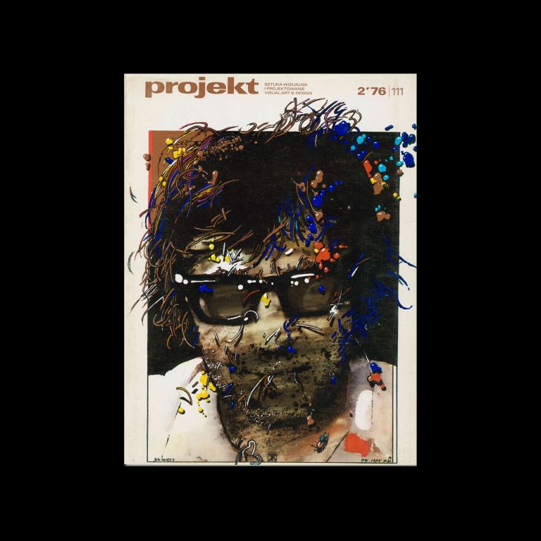 Projekt 111, 2, 1976. Cover design by Waldemar Swierzy