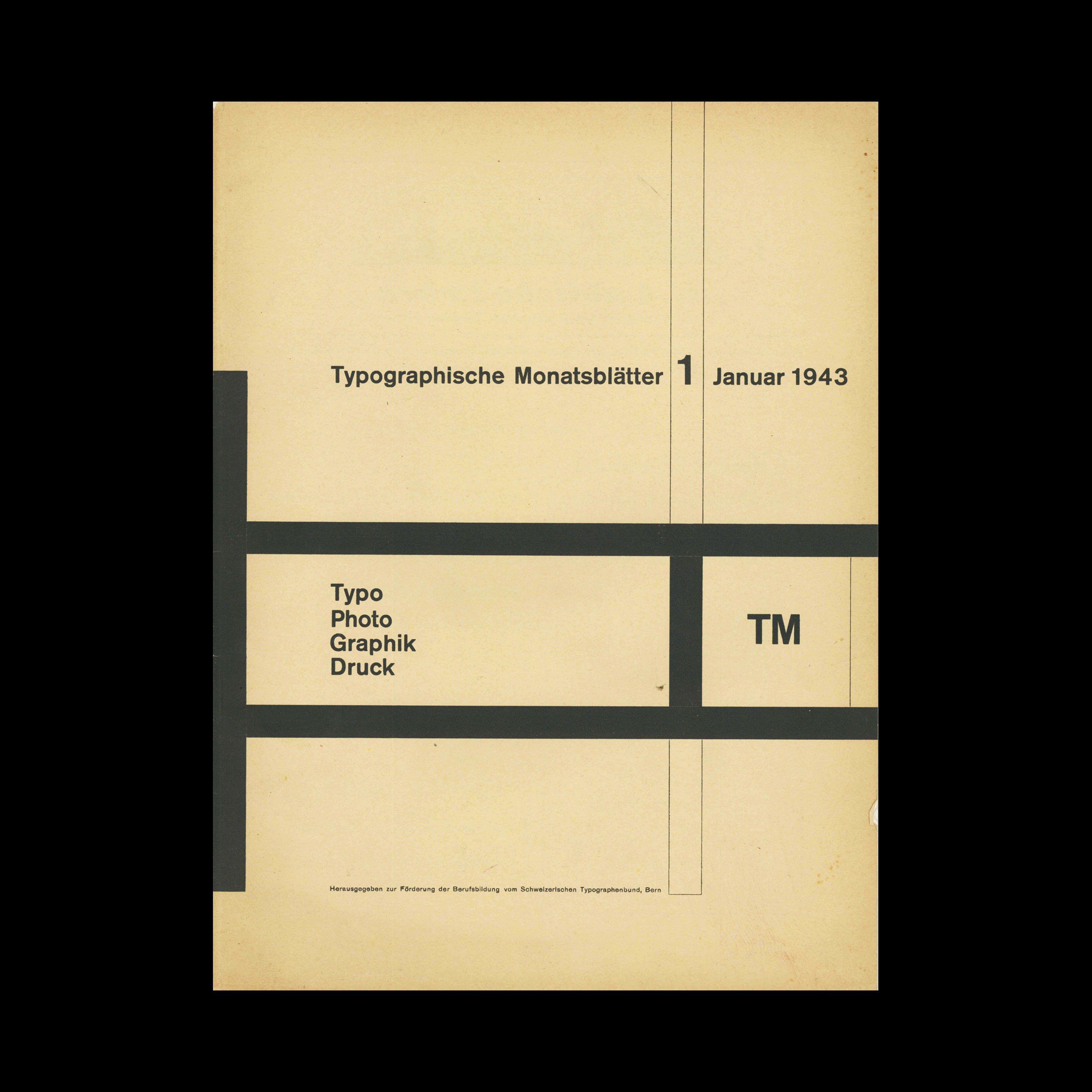 Typografische Monatsblätter, 1, 1943