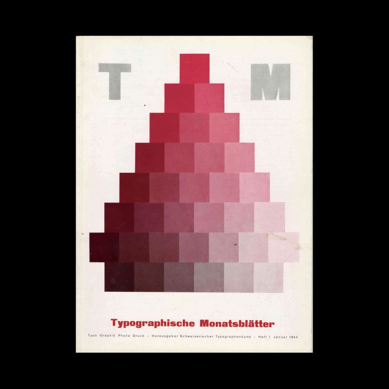 Typografische Monatsblätter, 1, 1944