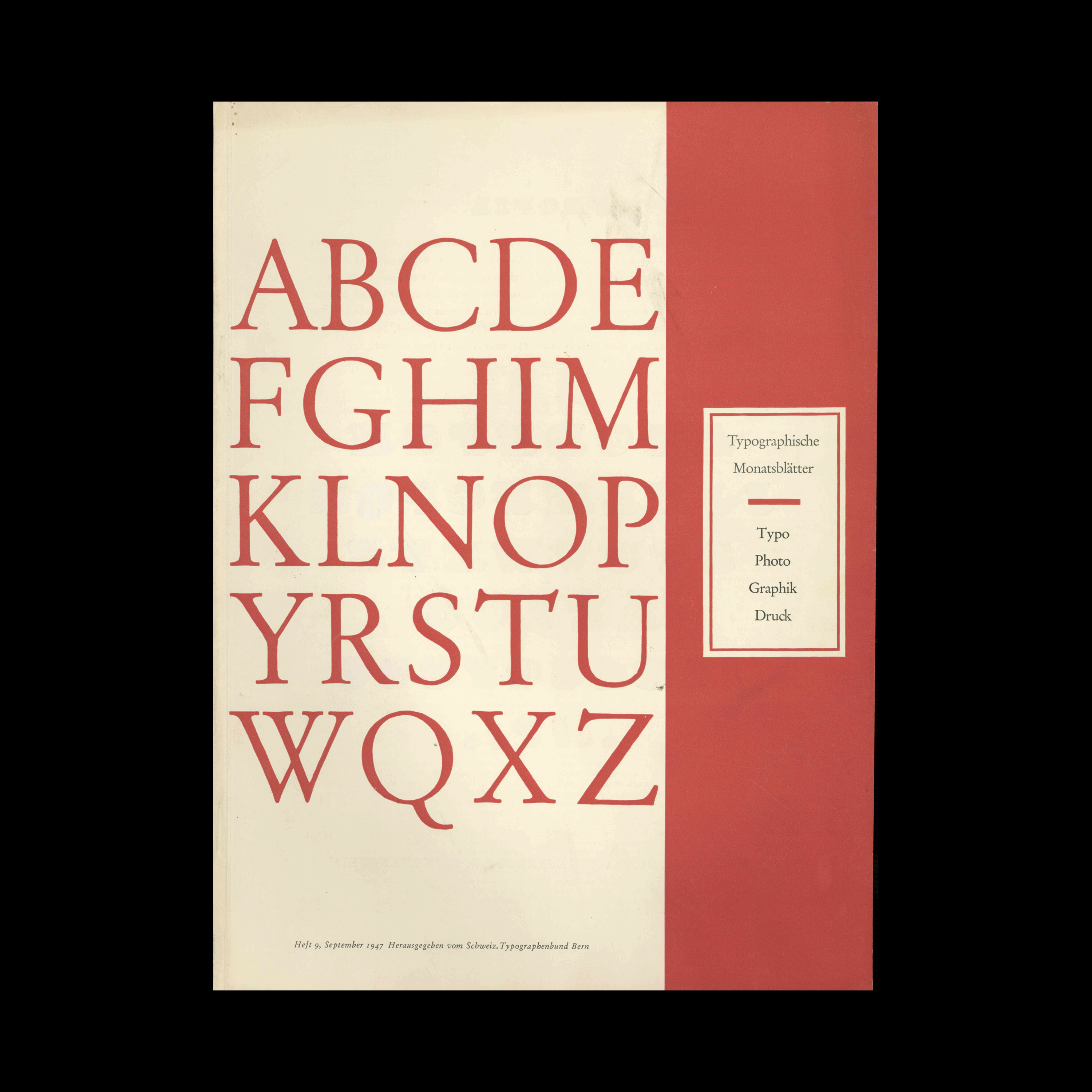 Typografische Monatsblätter, 9, 1947