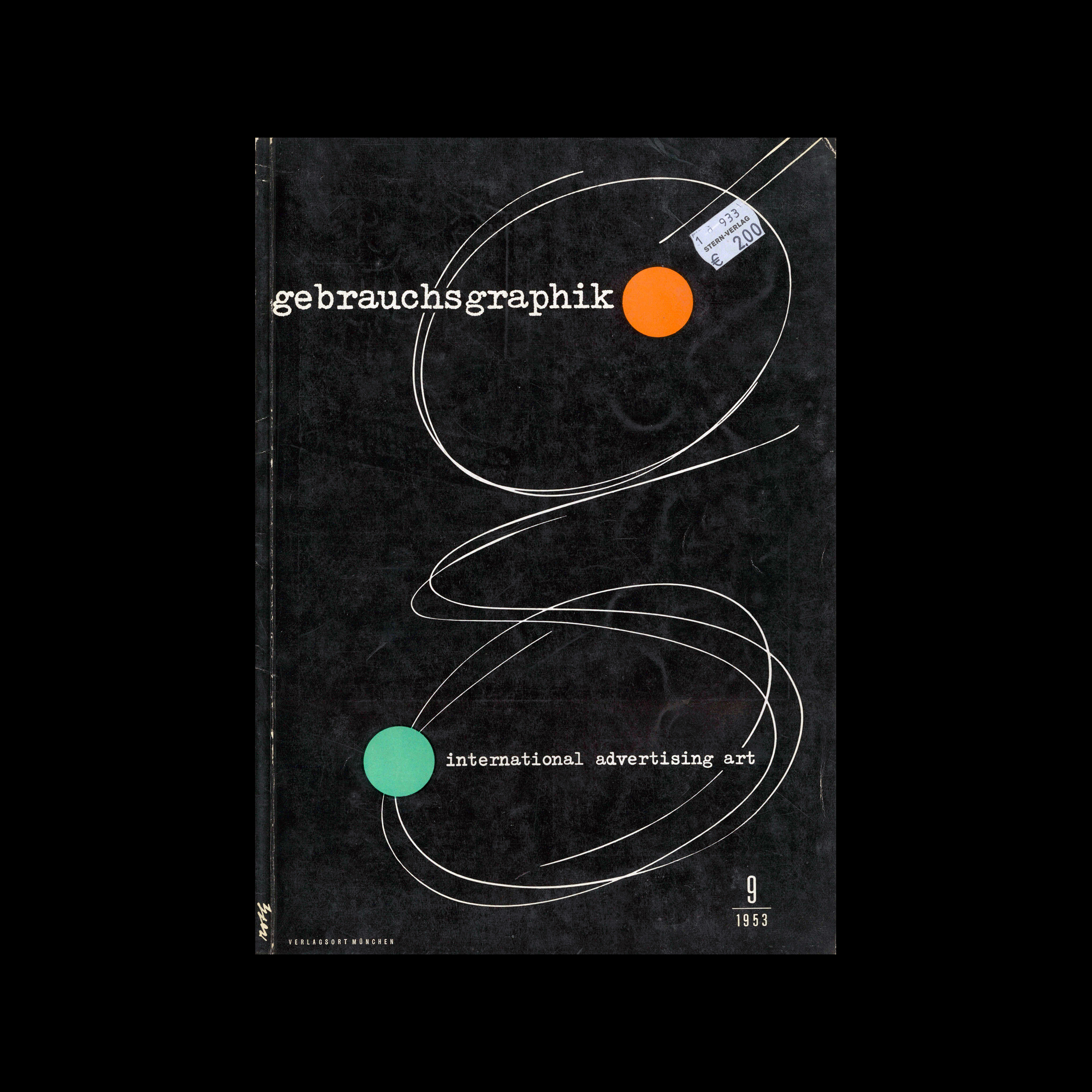 Gebrauchsgraphik, 9, 1953