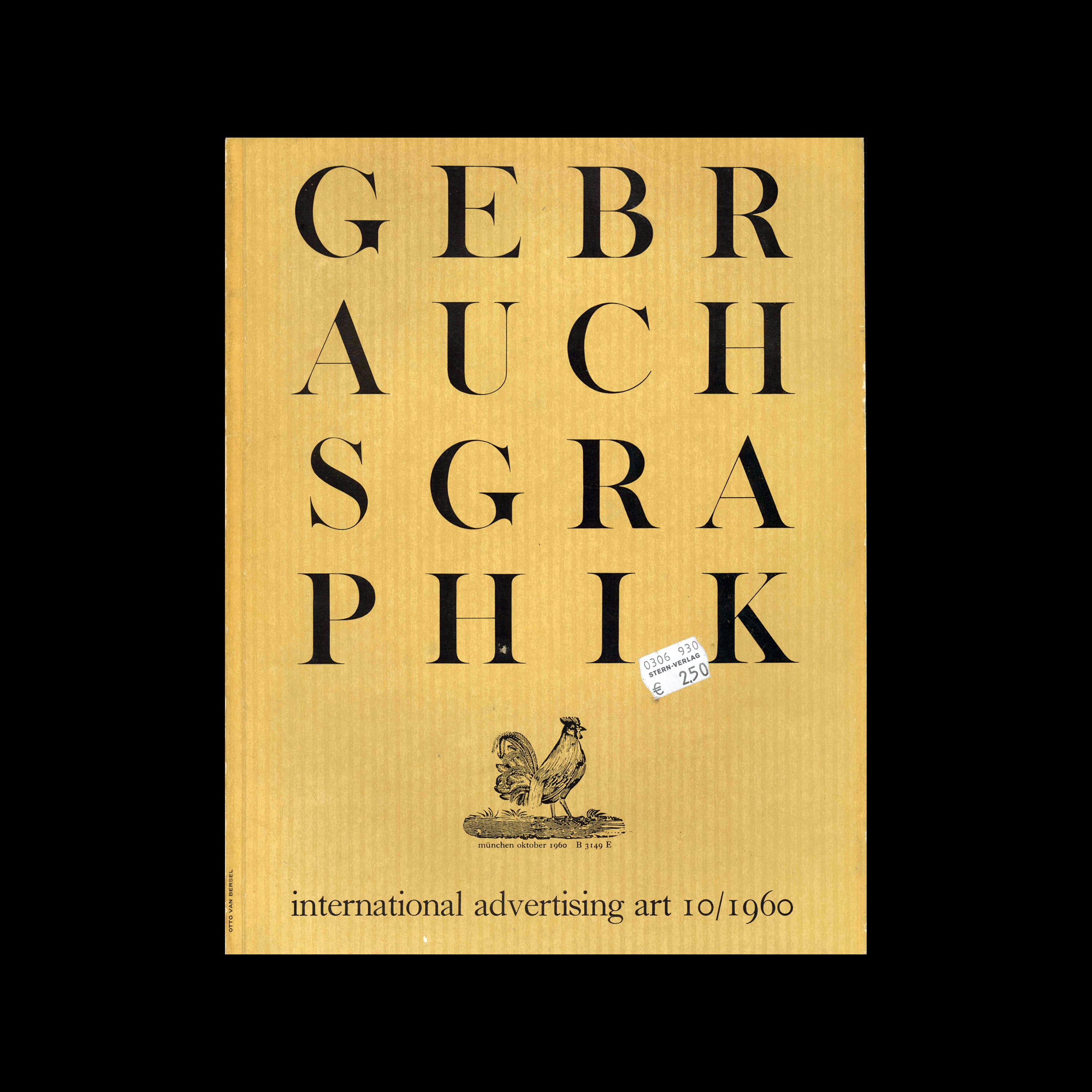 Gebrauchsgraphik, 10, 1960