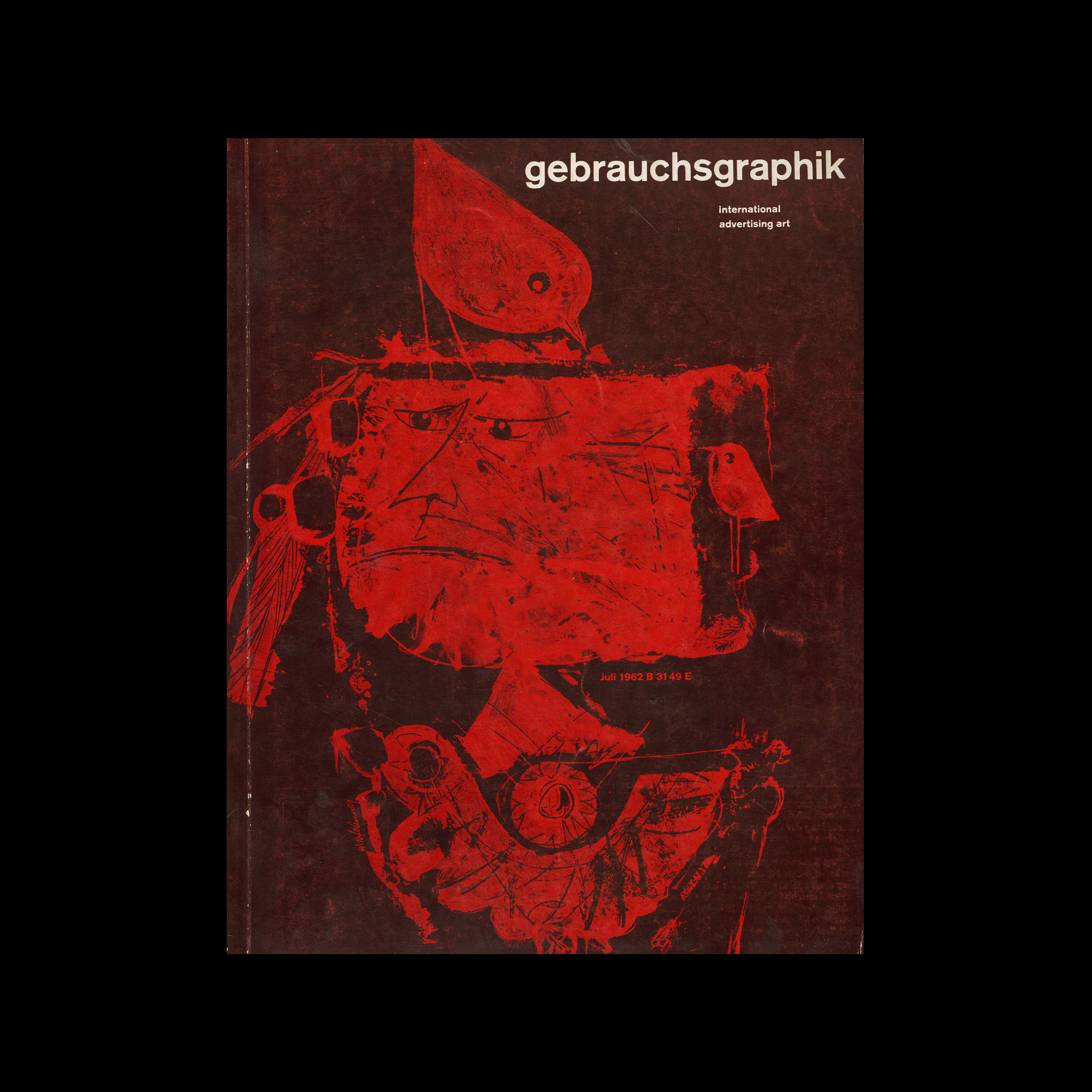Gebrauchsgraphik, 6, 1962