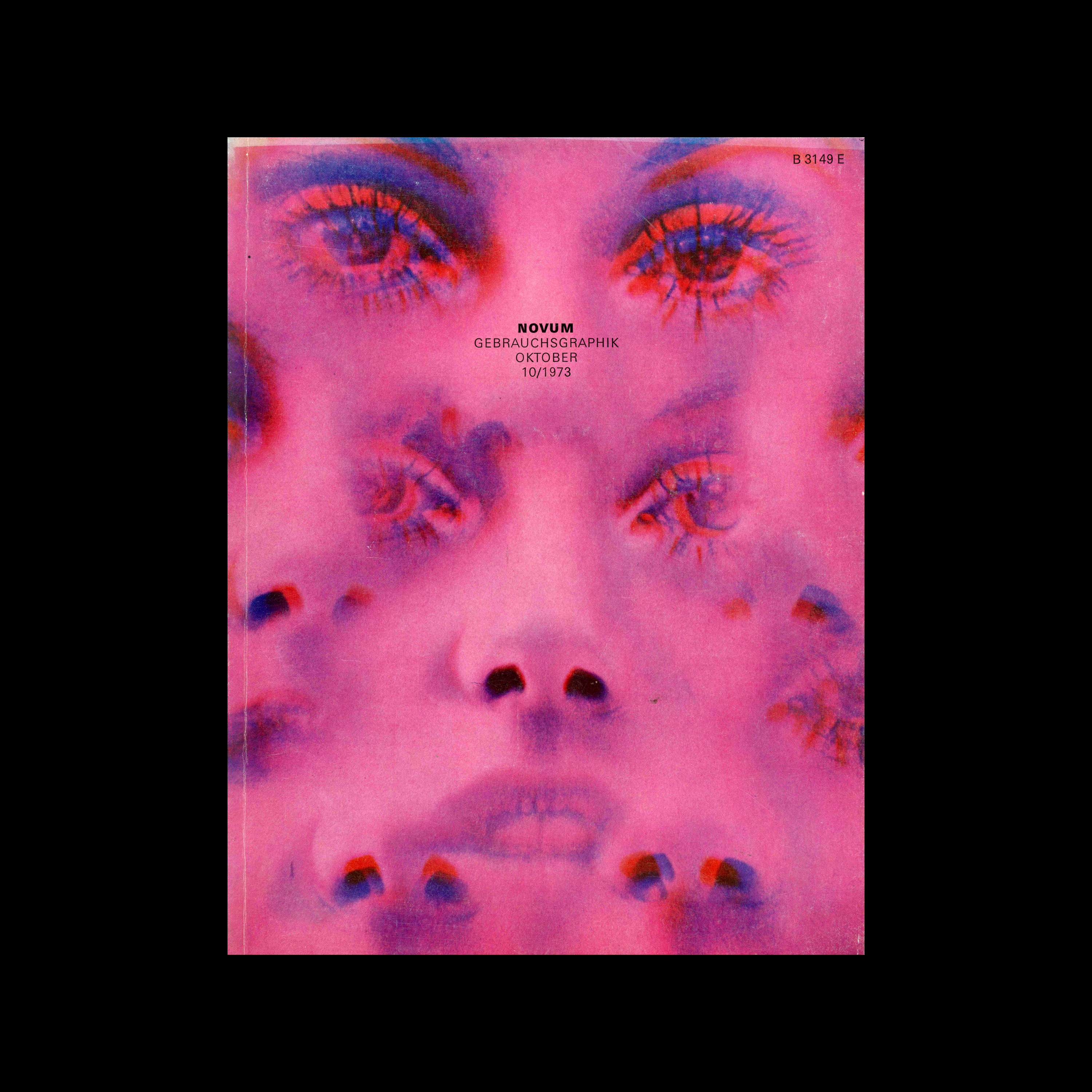 Novum Gebrauchsgraphik, 10, 1973