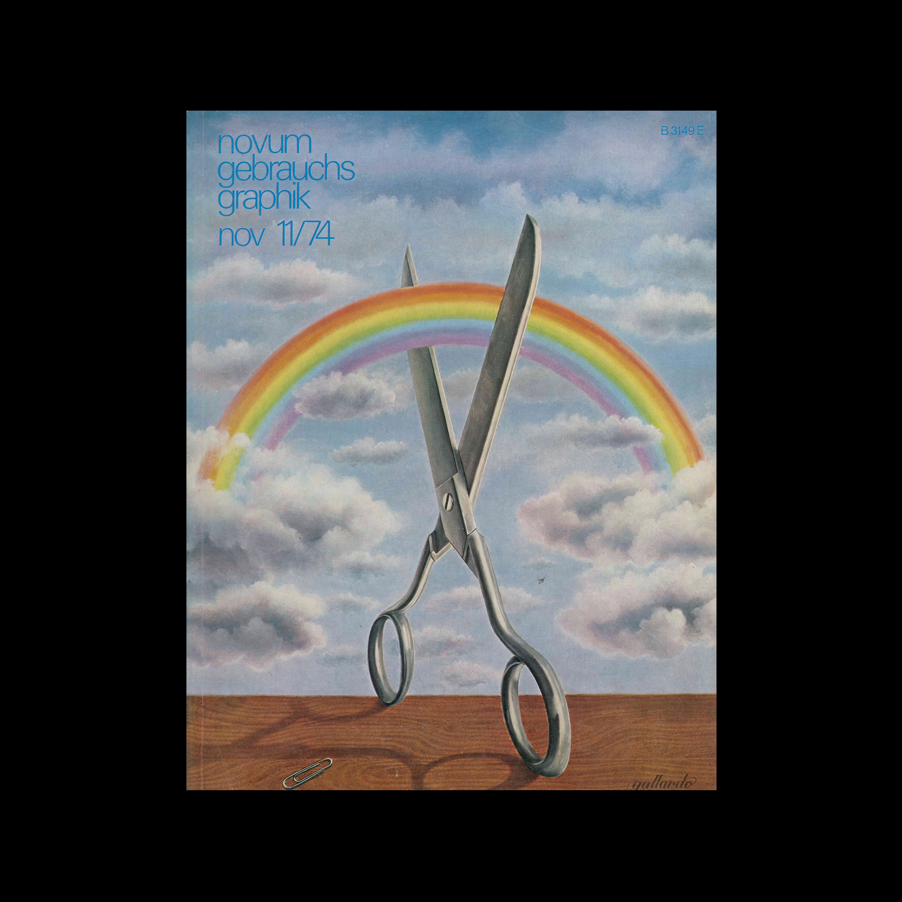 Novum Gebrauchsgraphik, 11, 1974