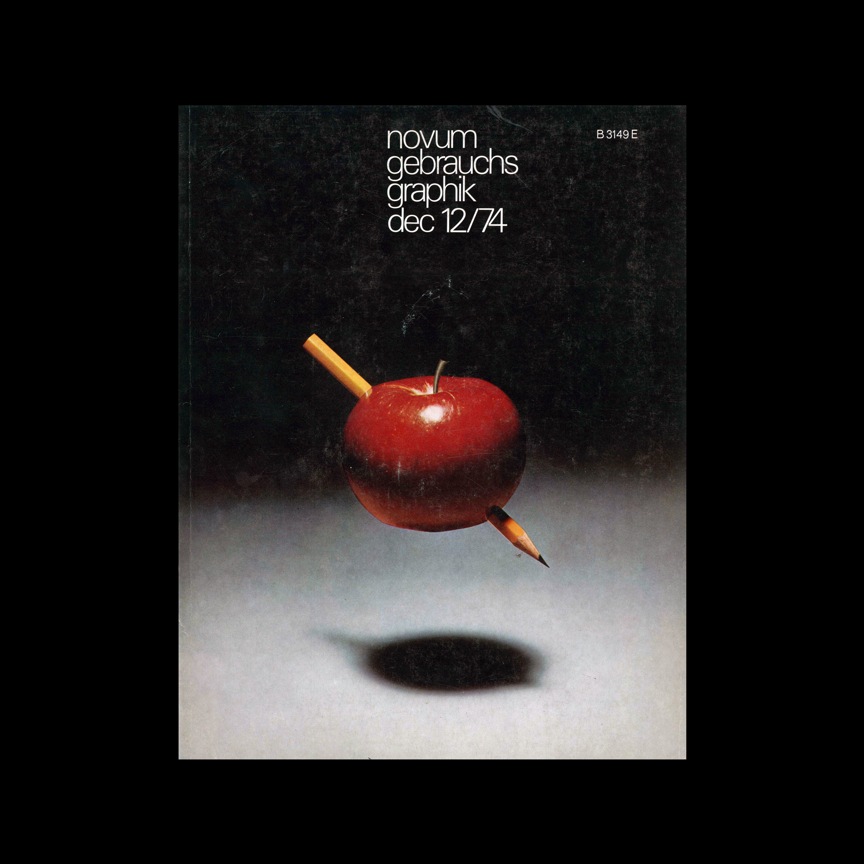 Novum Gebrauchsgraphik, 12, 1974