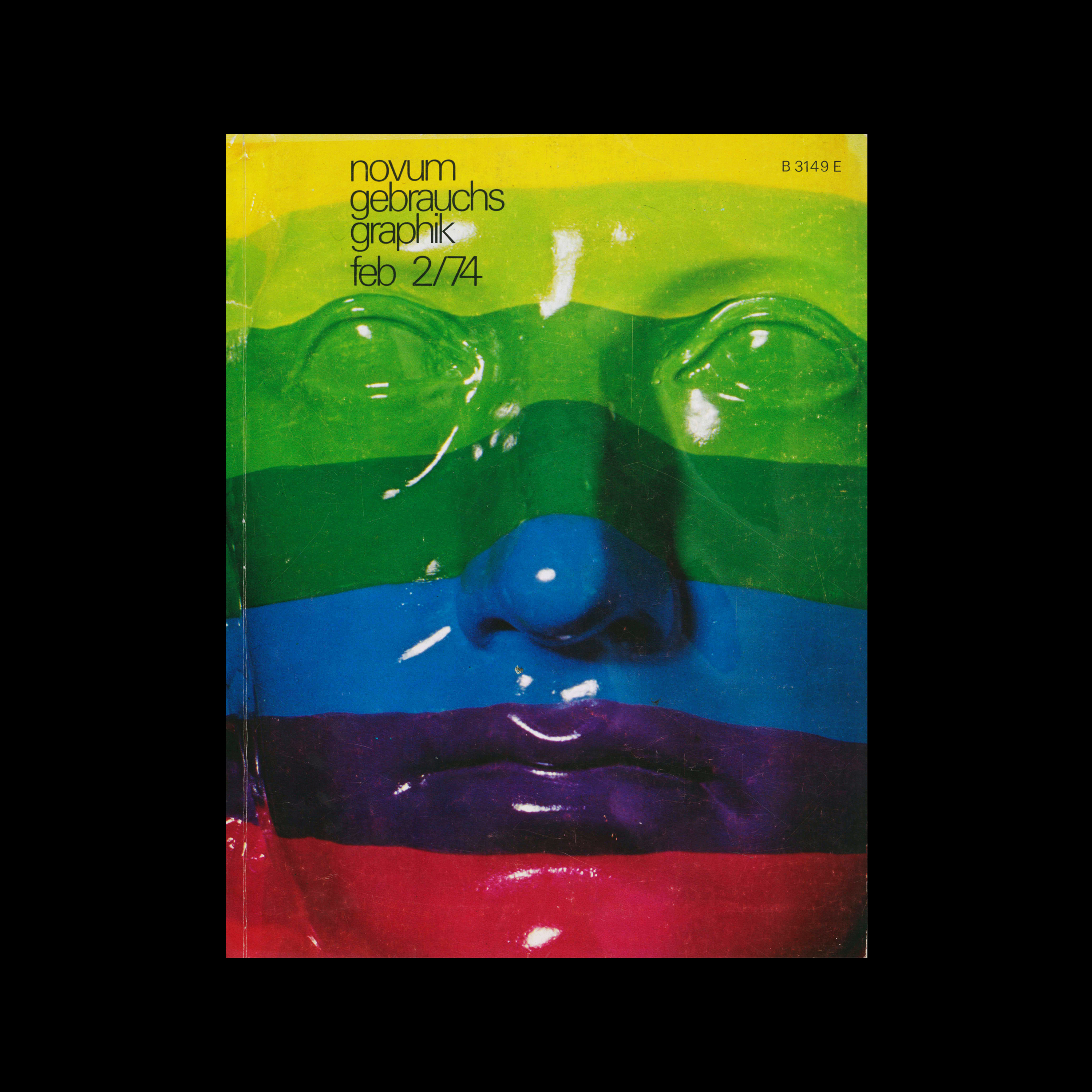 Novum Gebrauchsgraphik, 2, 1974
