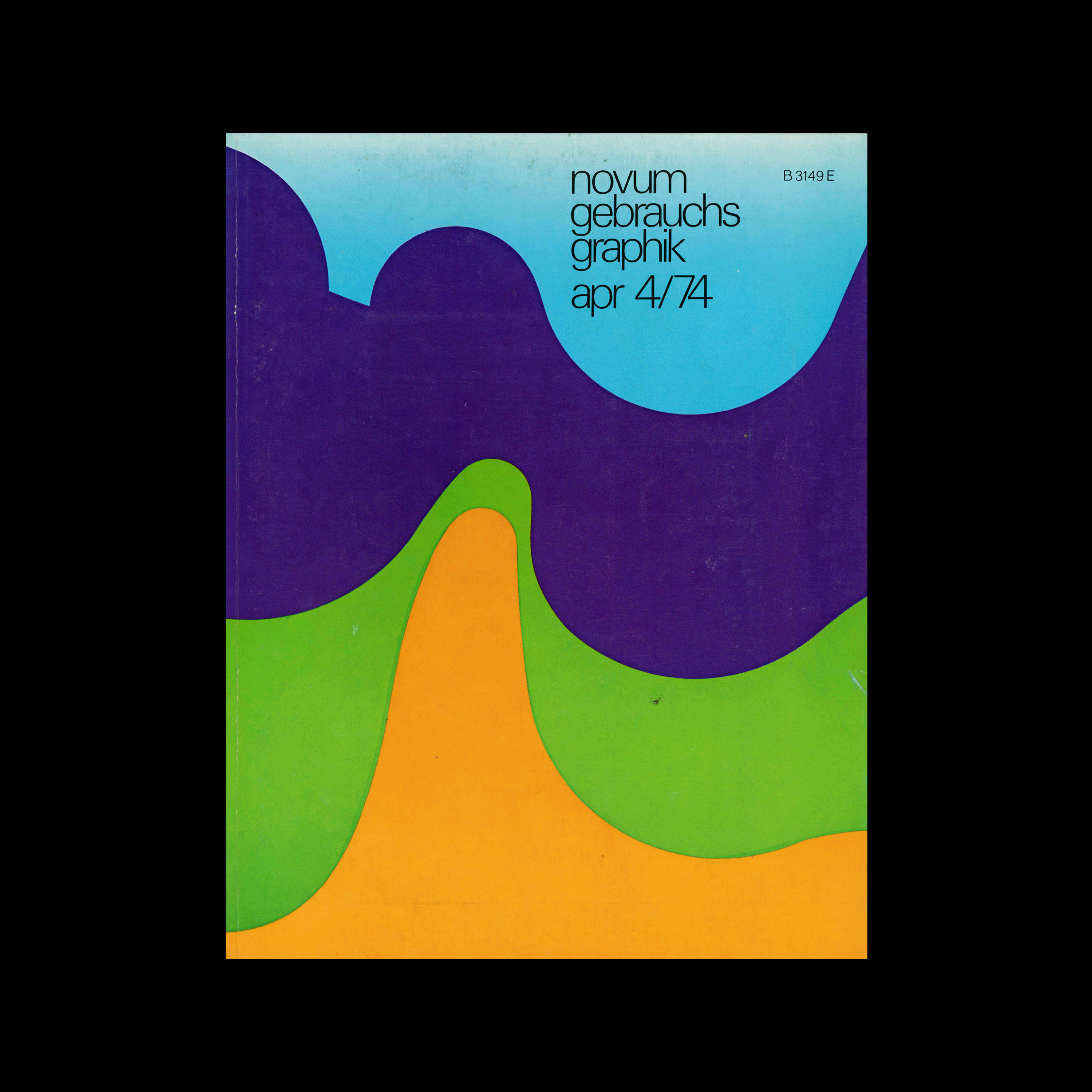 Novum Gebrauchsgraphik, 4, 1974