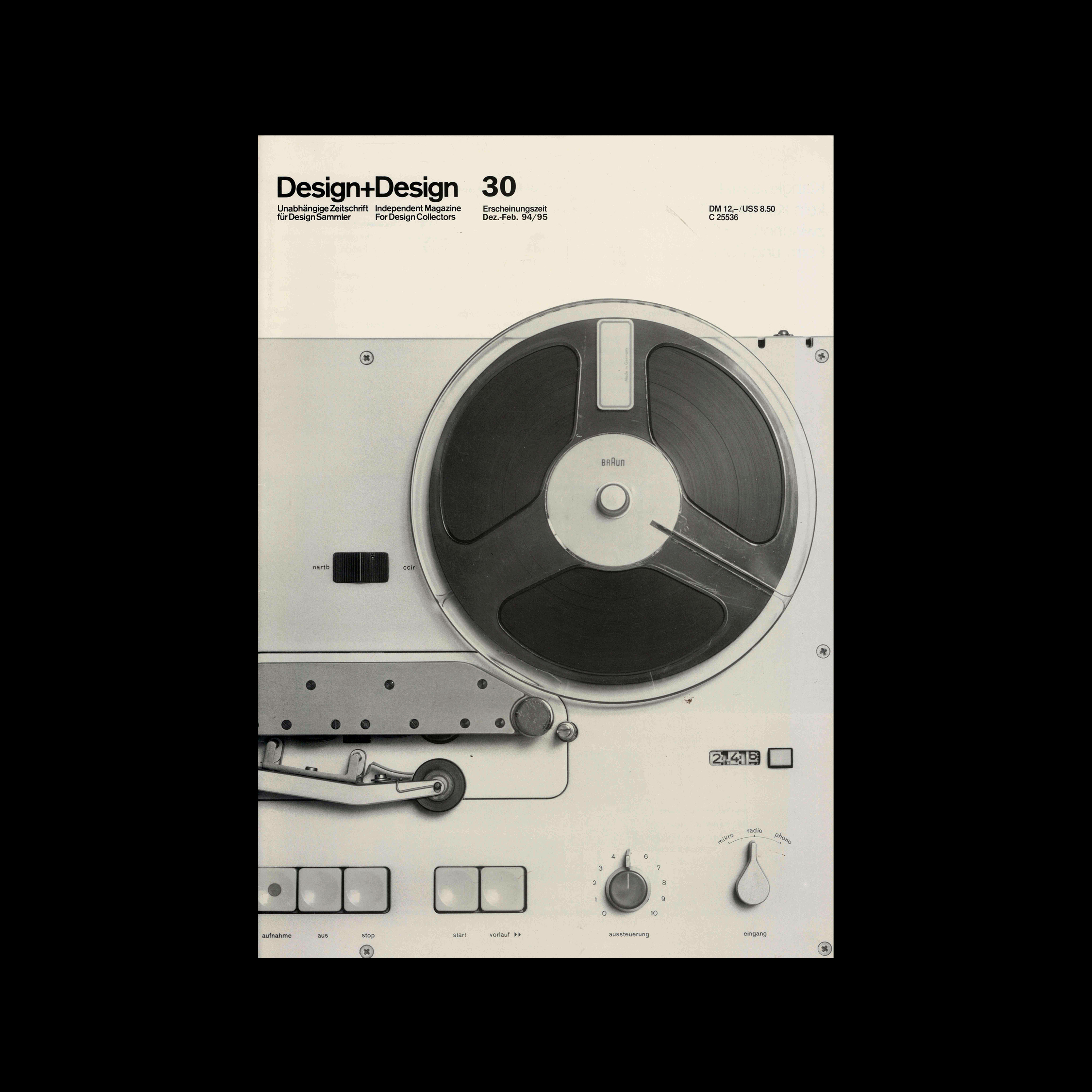 Design+Design, 30, 1994. Designed by Jo Klatt. 1 Design+Design, 30, 1994. Designed by Jo Klatt.
