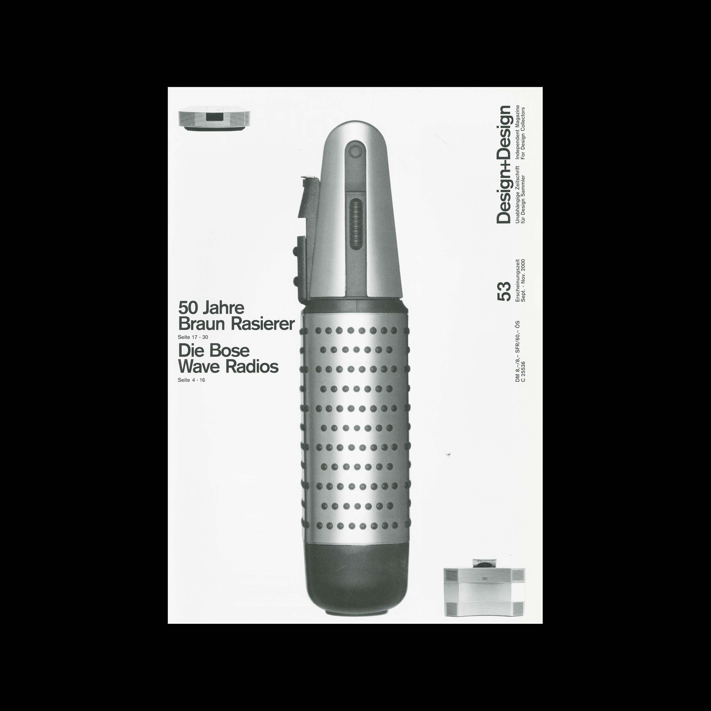 Design+Design, 53, 2000. Designed by Jo Klatt. 