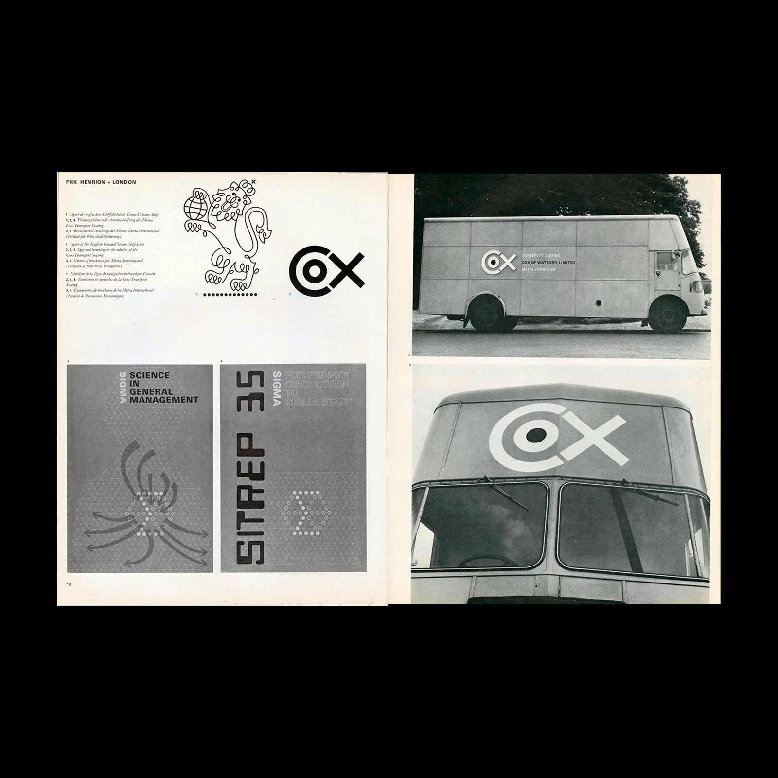 Gebrauchsgraphik, 4, 1966 3 Gebrauchsgraphik, 4, 1966 Spread