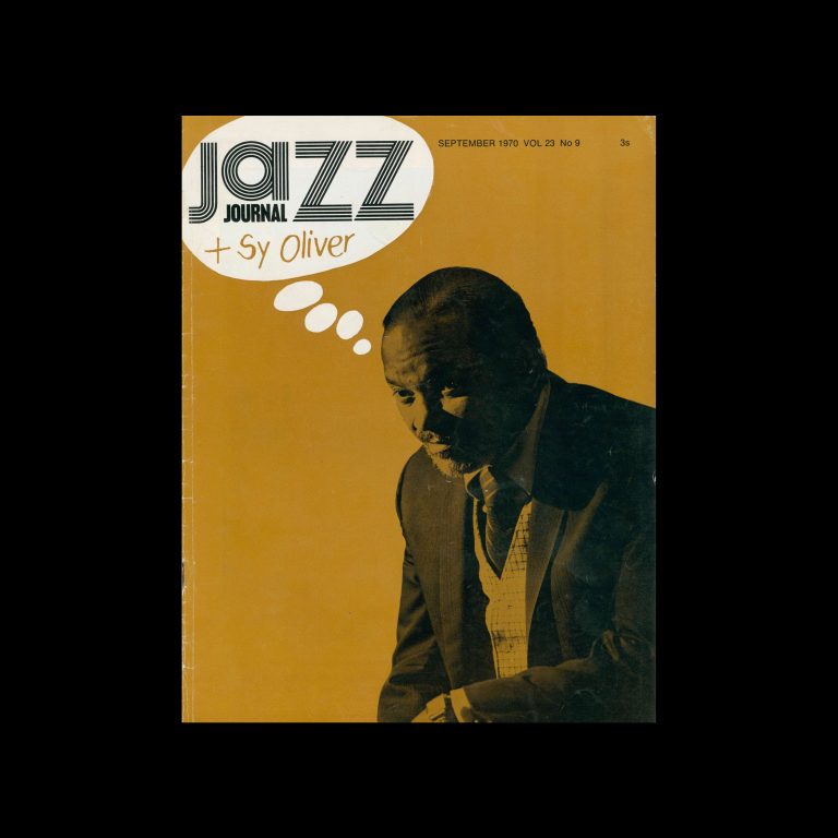 Jazz Journal, 9, 1970. Cover design by Cal Swann