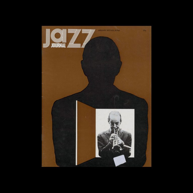 Jazz Journal, 1, 1973. Cover Cal Swann (Design), David Redfern (Photography)
