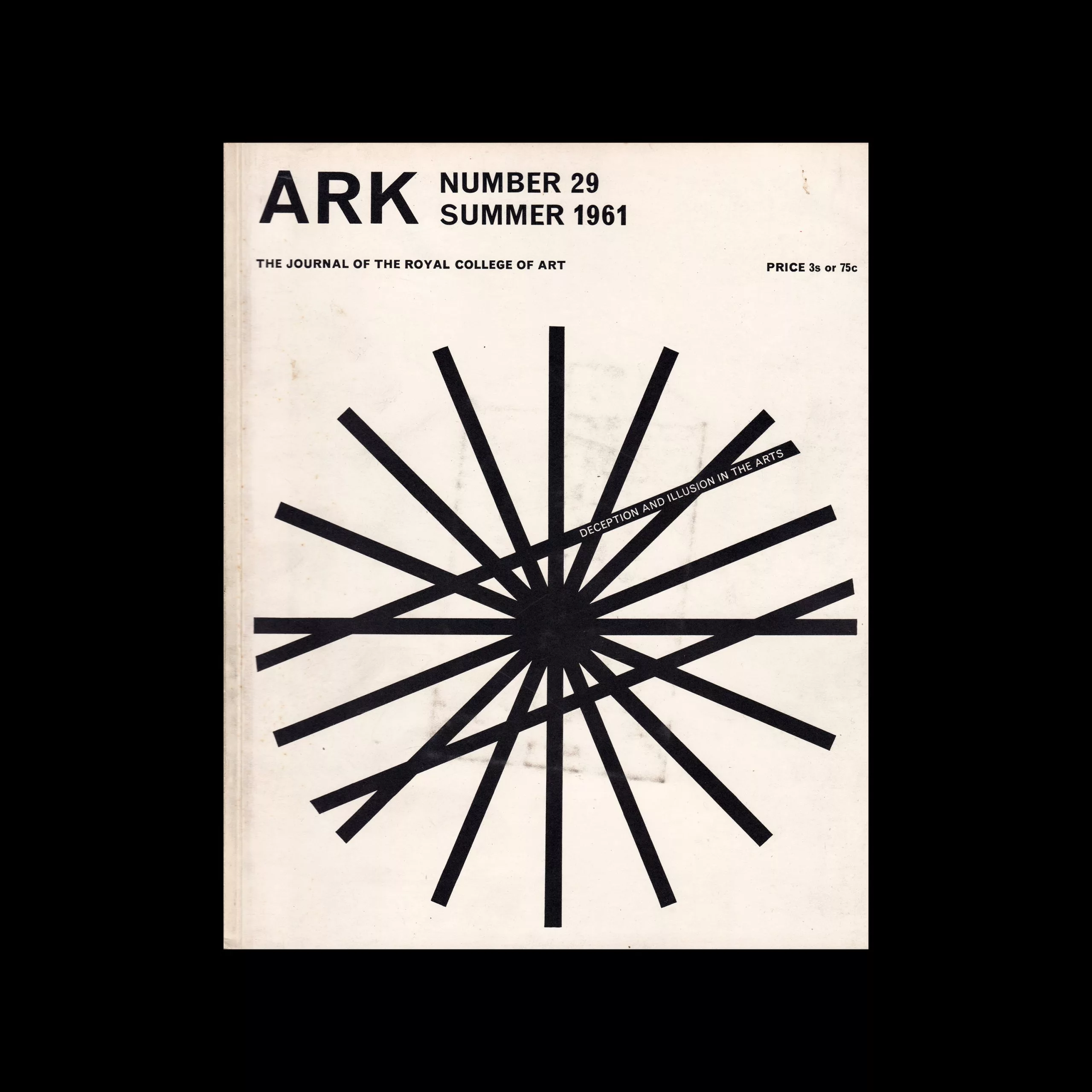 Ark. Number 29, Journal of the Royal College of Art, Summer 1961.
