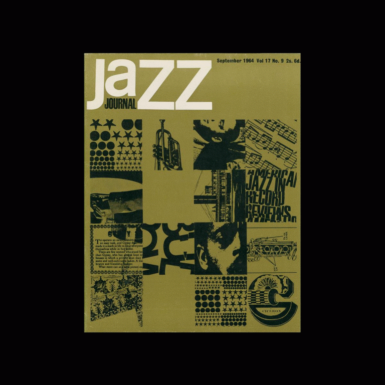 Jazz Journal. Britain's longest enduring jazz magazine. - Design Reviewed