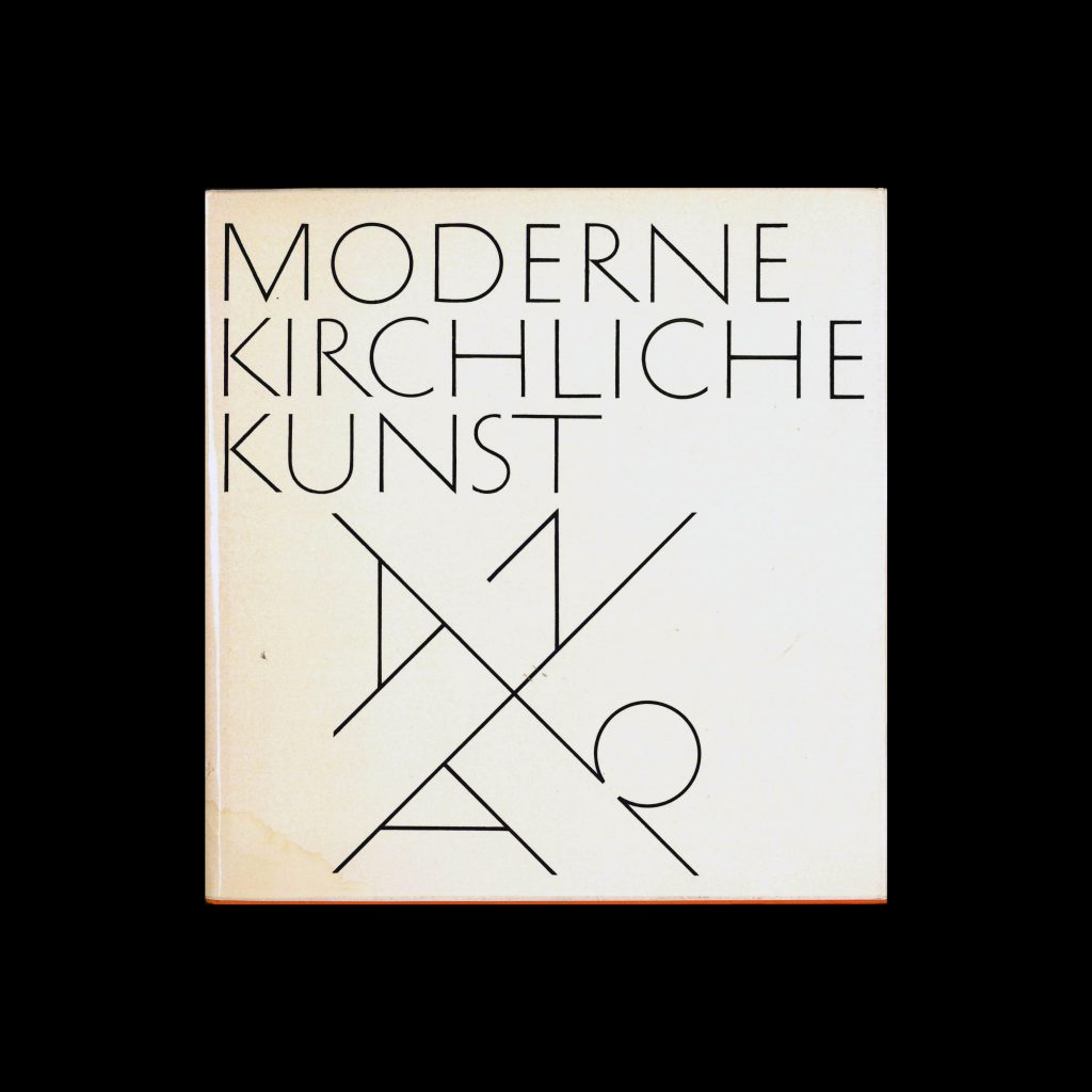 Moderne Kirchliche Kunst, NZN, Zürich, 1962