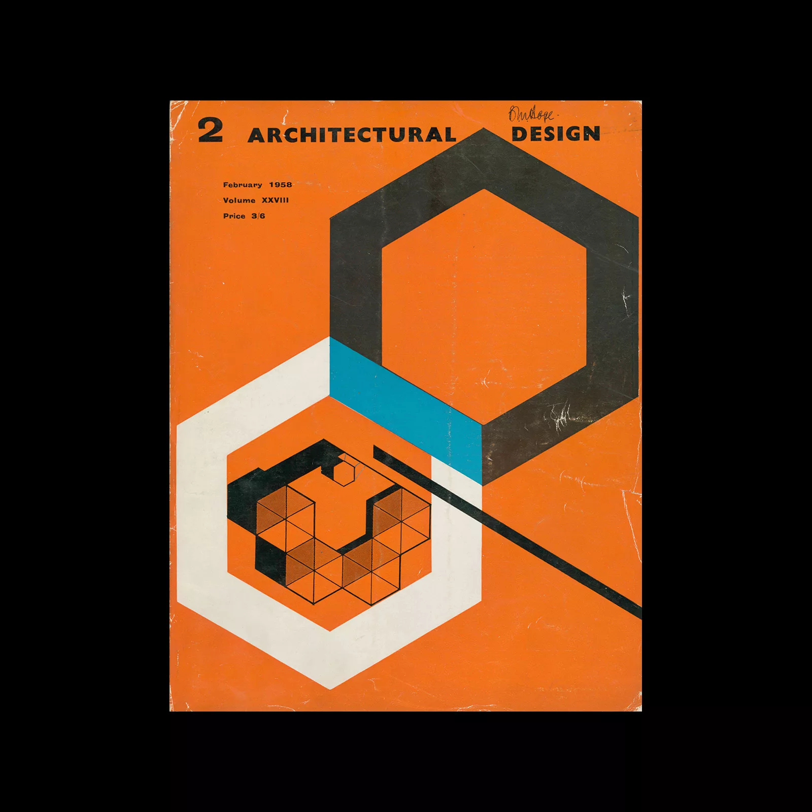 Architectural Design, February 1958