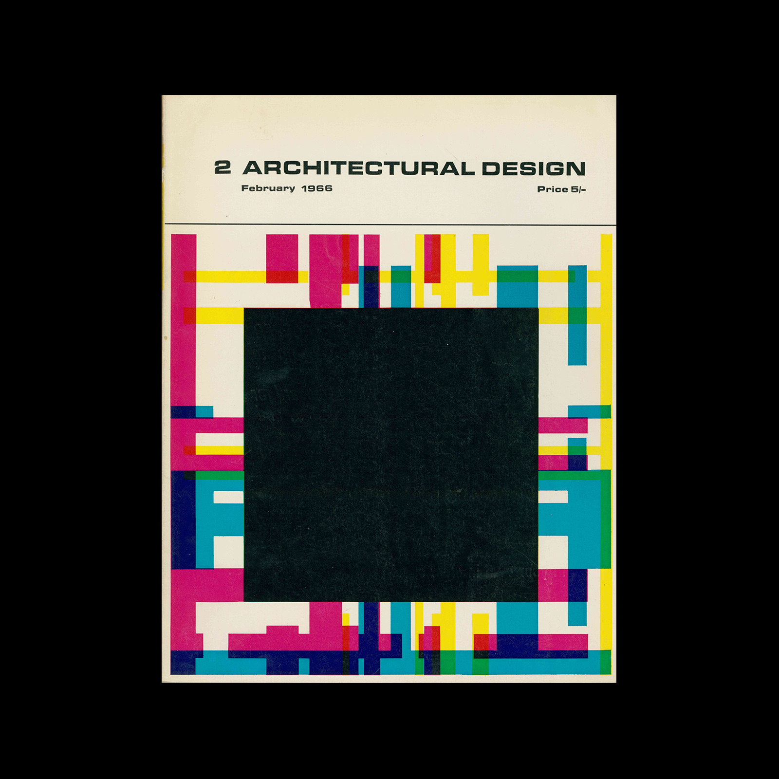 Architectural Design, February 1966 - Design Reviewed