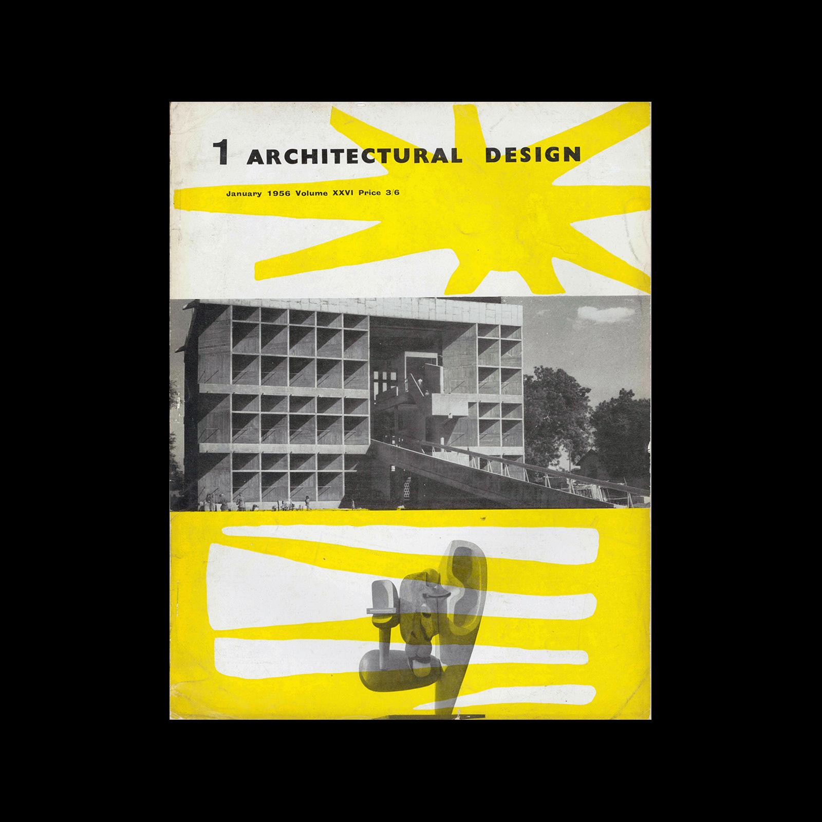 Architectural Design, January 1956 1 Architectural Design, January 1956