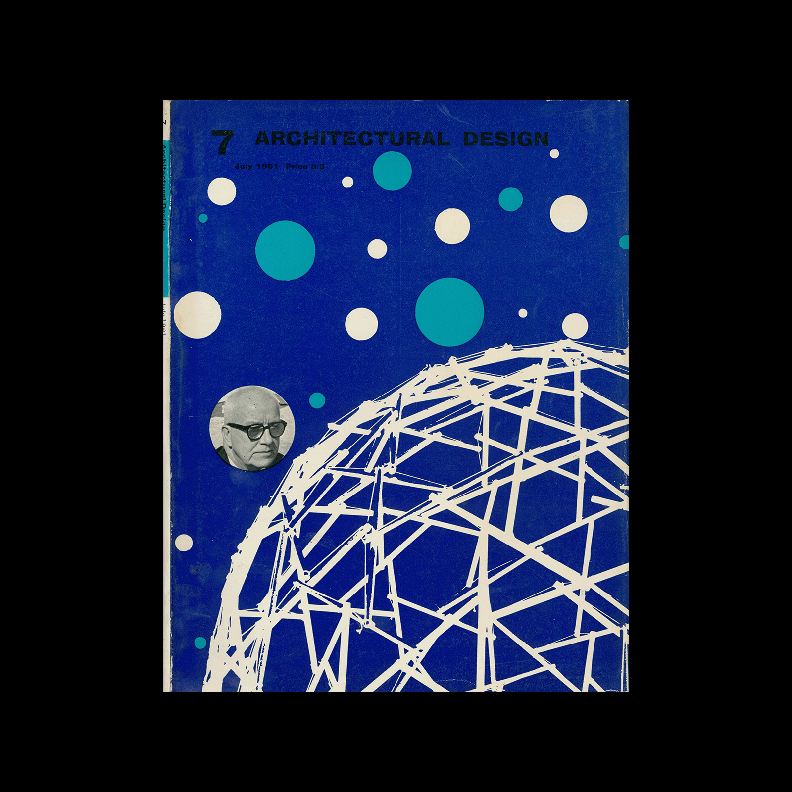 Architectural Design, July 1961. Cover design by Theo Crosby