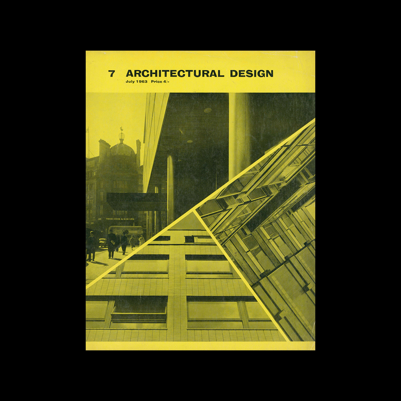 Architectural Design, July 1963 - Design Reviewed