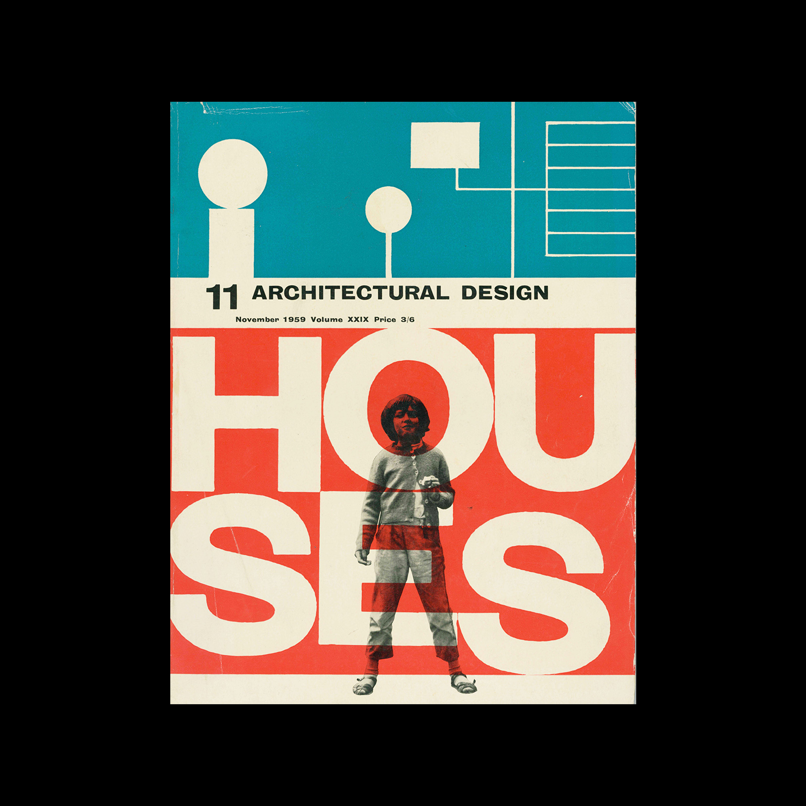 Architectural Design, November 1959 1 Architectural Design, November 1959. Cover design by Theo Crosby