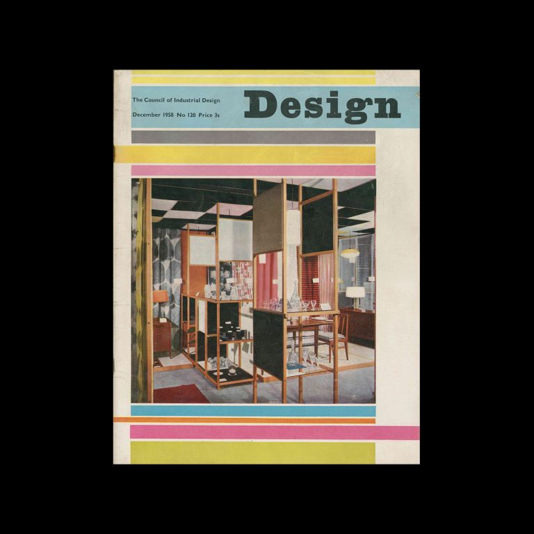 Design, Council of Industrial Design, 120, December 1958