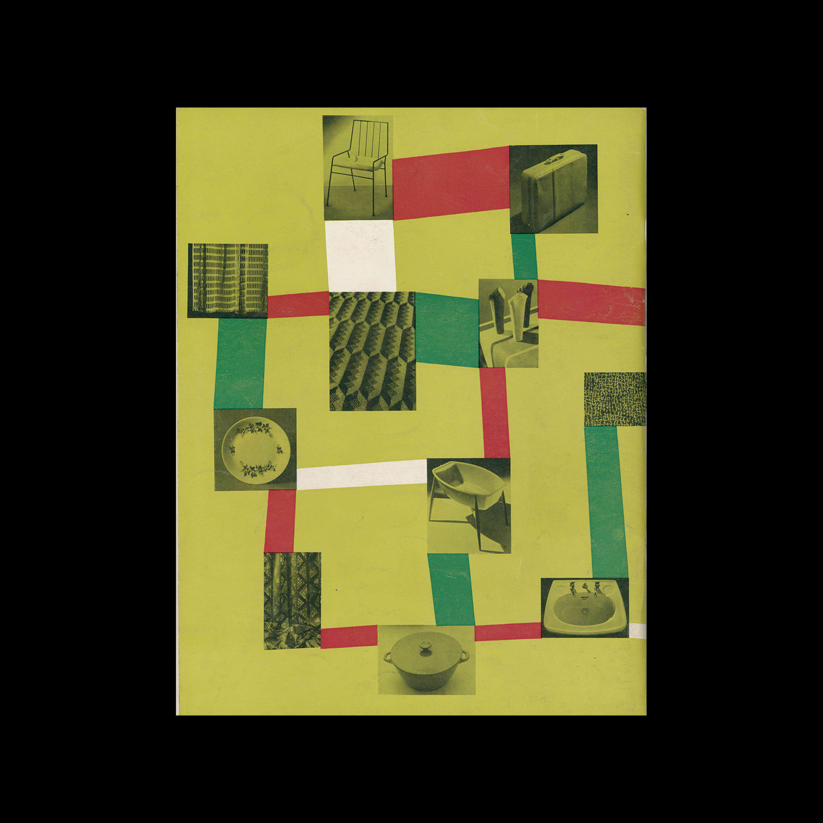 Design, Council of Industrial Design, 114, June 1958. Cover design by Ken Garland