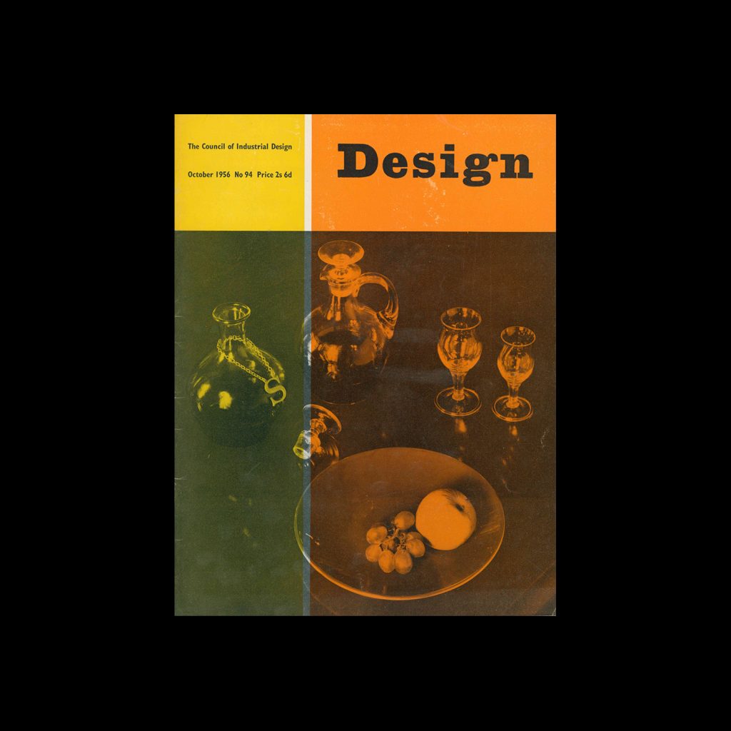 Design, Council of Industrial Design, 94, October 1956