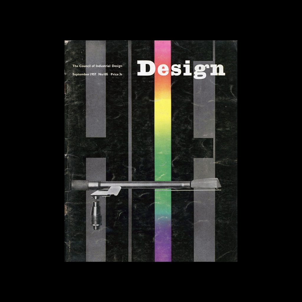 Design, Council of Industrial Design, 105, September 1957