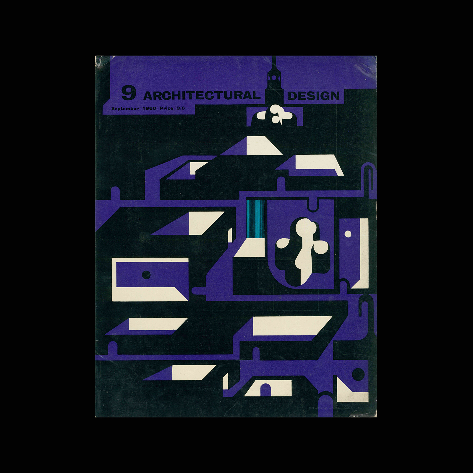 Architectural Design, September . Cover design by Theo Crosby