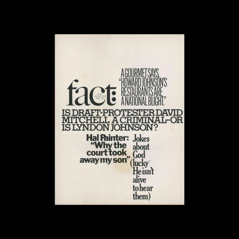 Fact Volume Four Issue Two 1967 jpg