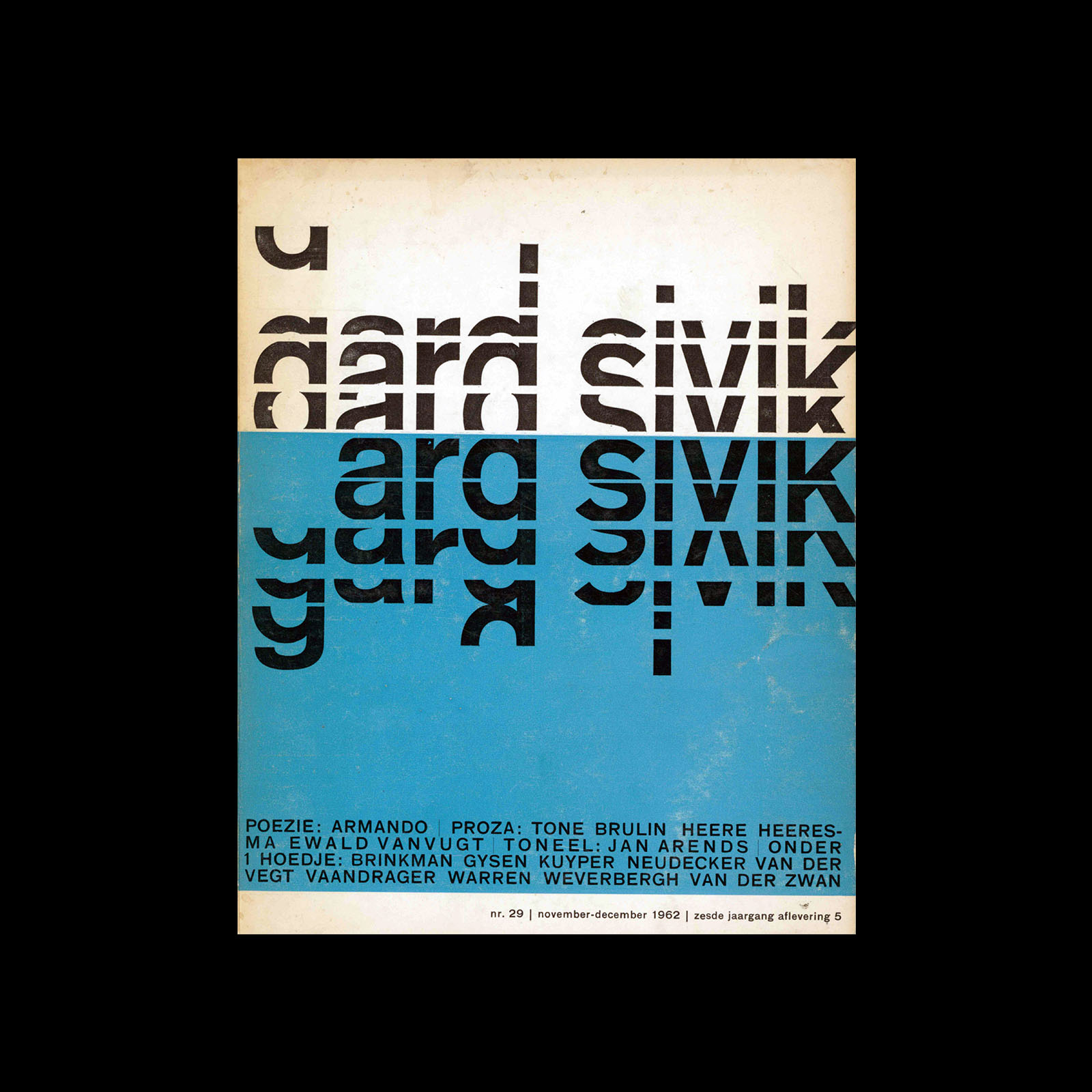 Gard Sivik 29, November - December 1962