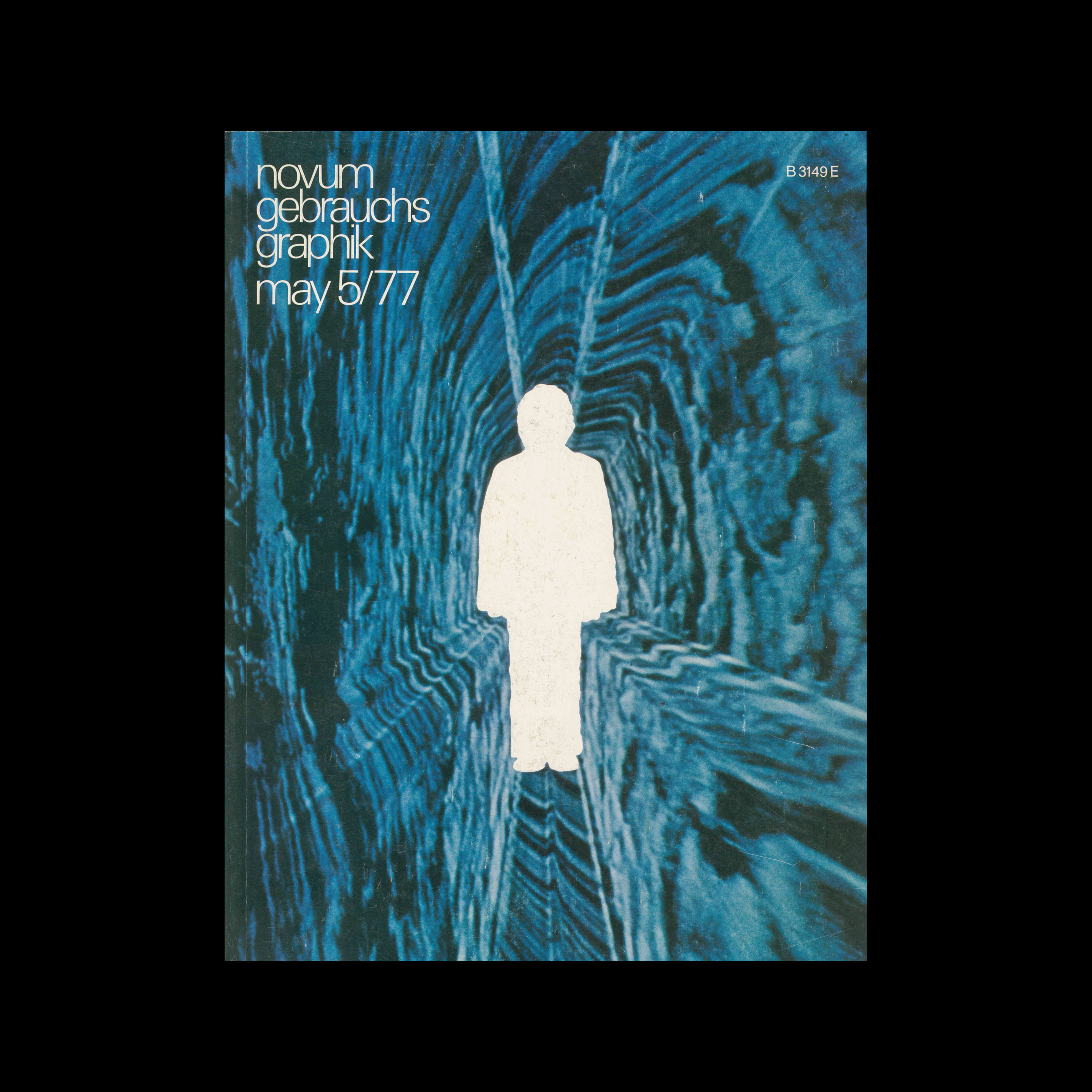 Novum Gebrauchsgraphik, 5, 1977 1 Novum Gebrauchsgraphik, 5, 1977. Cover design by Bernard Lodge
