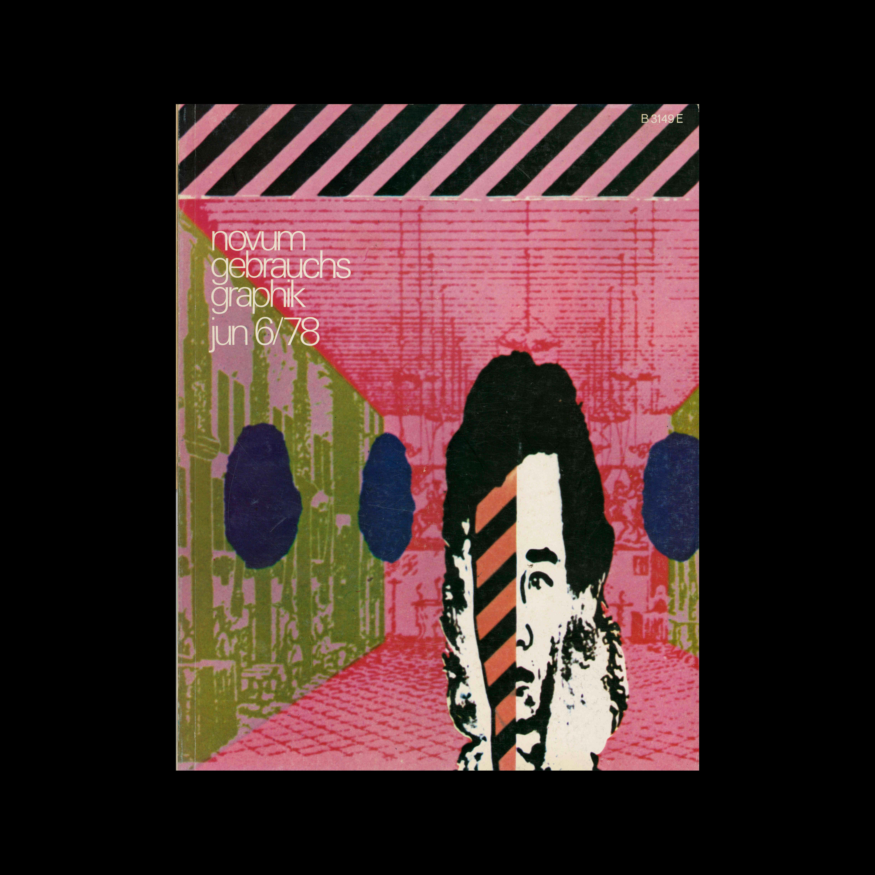 Novum Gebrauchsgraphik, 6, 1978 1 Novum Gebrauchsgraphik, 6, 1978. Cover design by Diddo Kusdinar