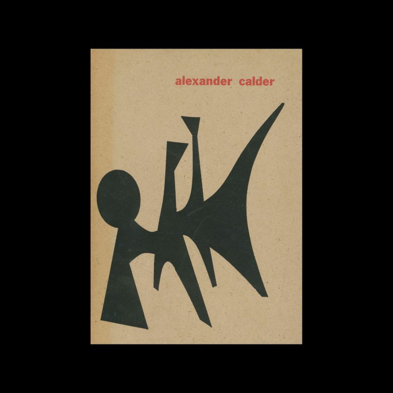 Alexander Calder, Stedelijk Museum, Amsterdam, 1959. Designed by Willem Sandberg.