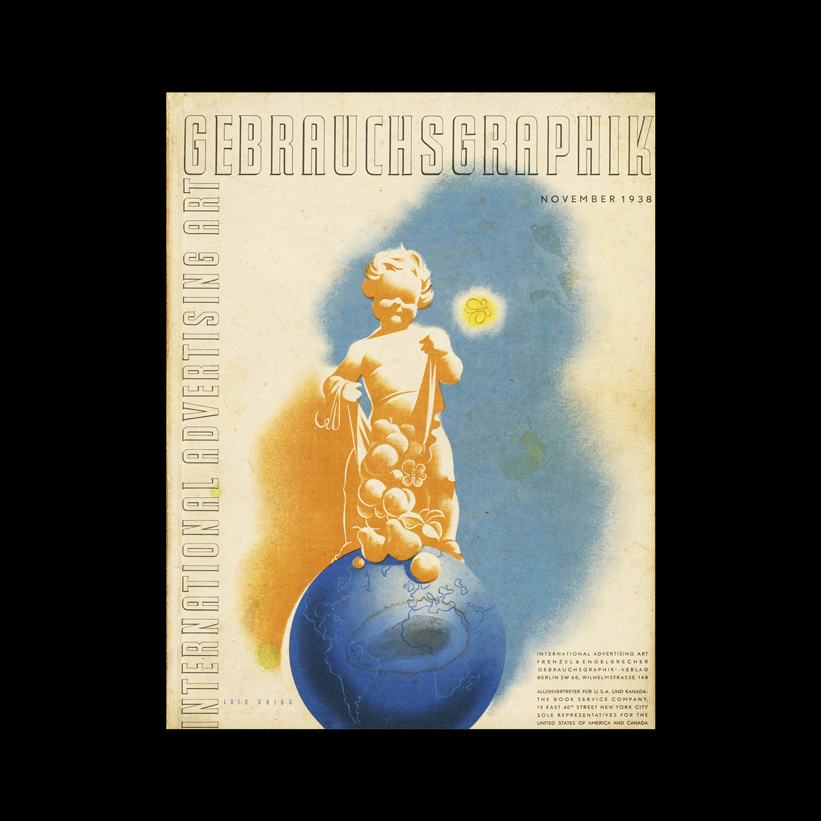 Gebrauchsgraphik, 11, 1938