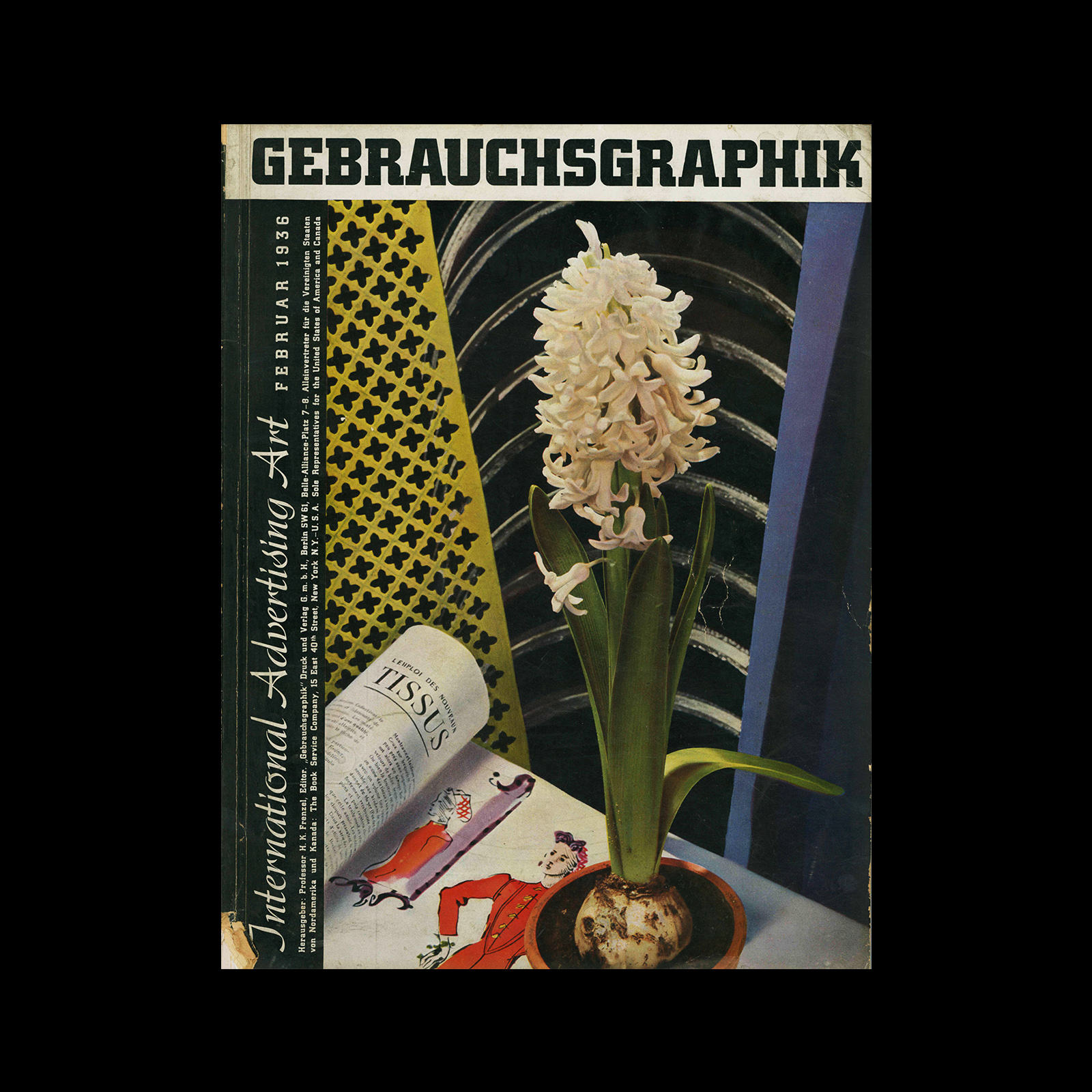 Gebrauchsgraphik, 2, 1936