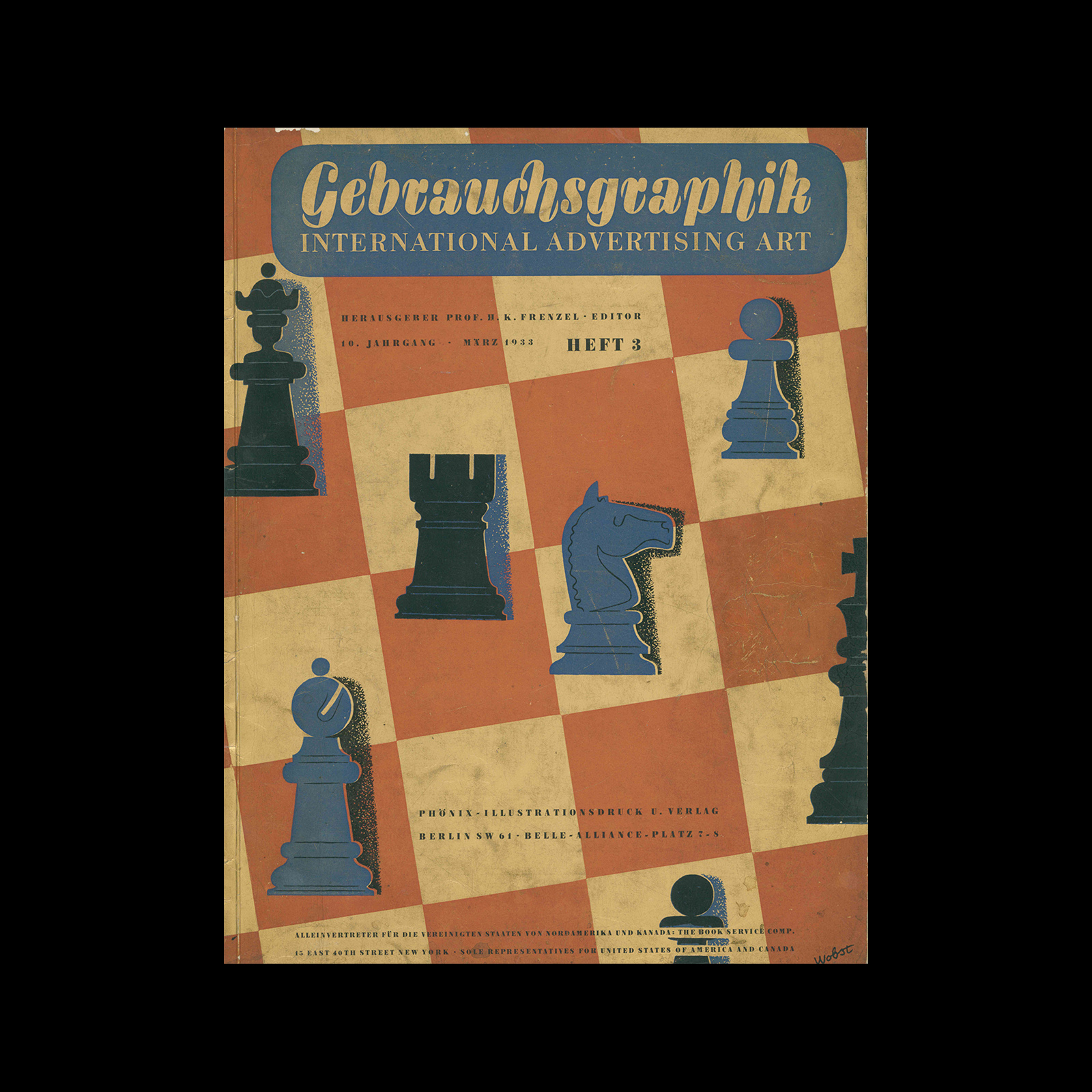 Gebrauchsgraphik, 3, 1933