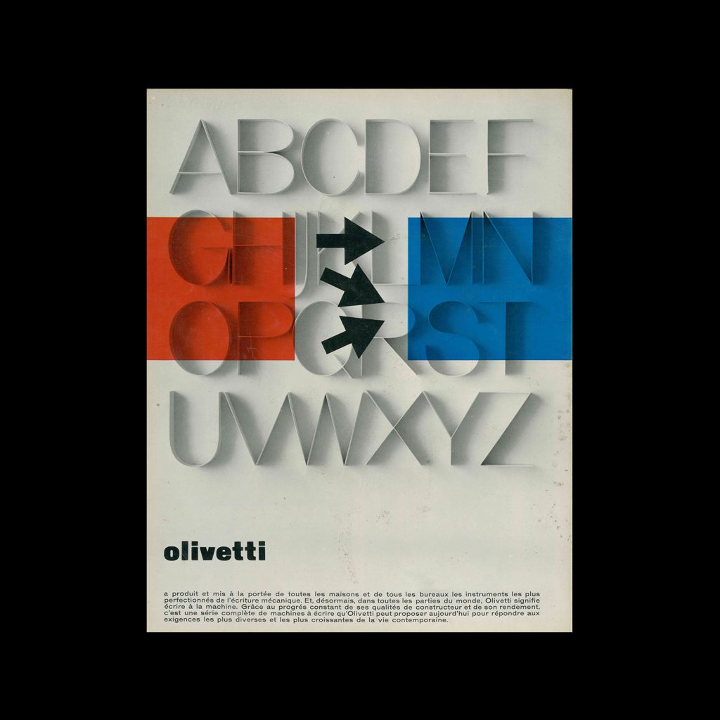 Olivetti 1908-1958 - 1958 - Design Reviewed