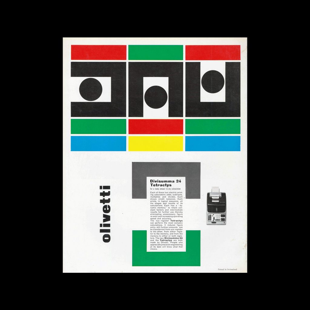 Olivetti 1908-1958 - 1958 - Design Reviewed