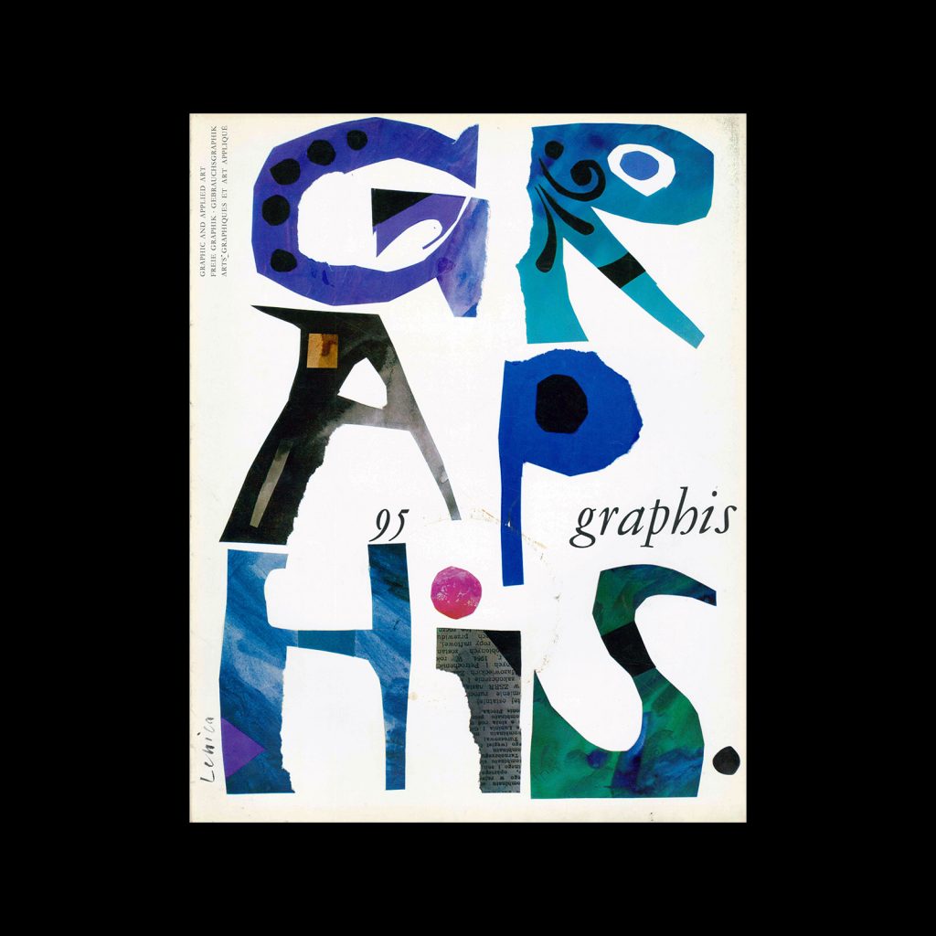 Graphis 095, 1961
